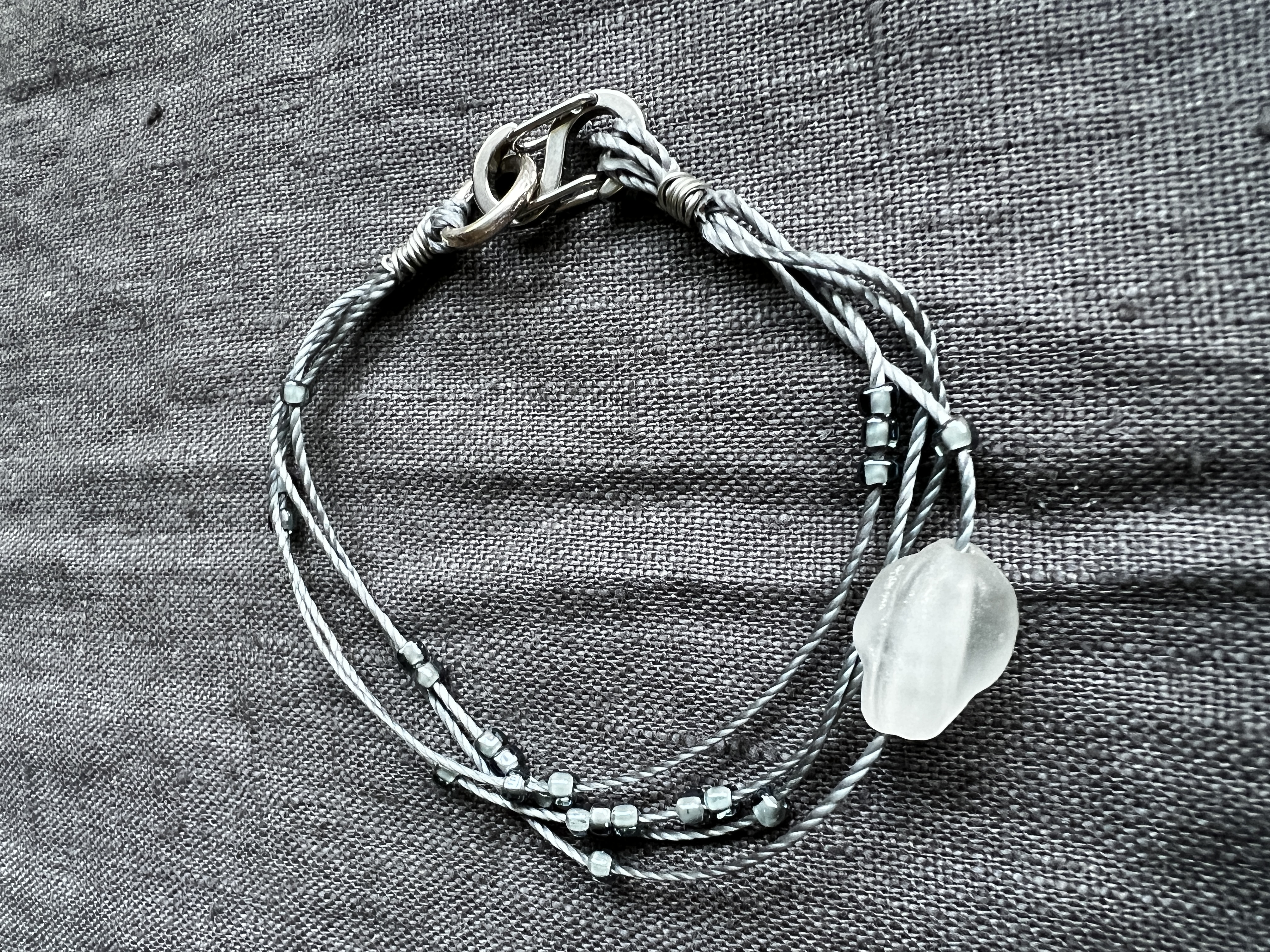 Ice and stone