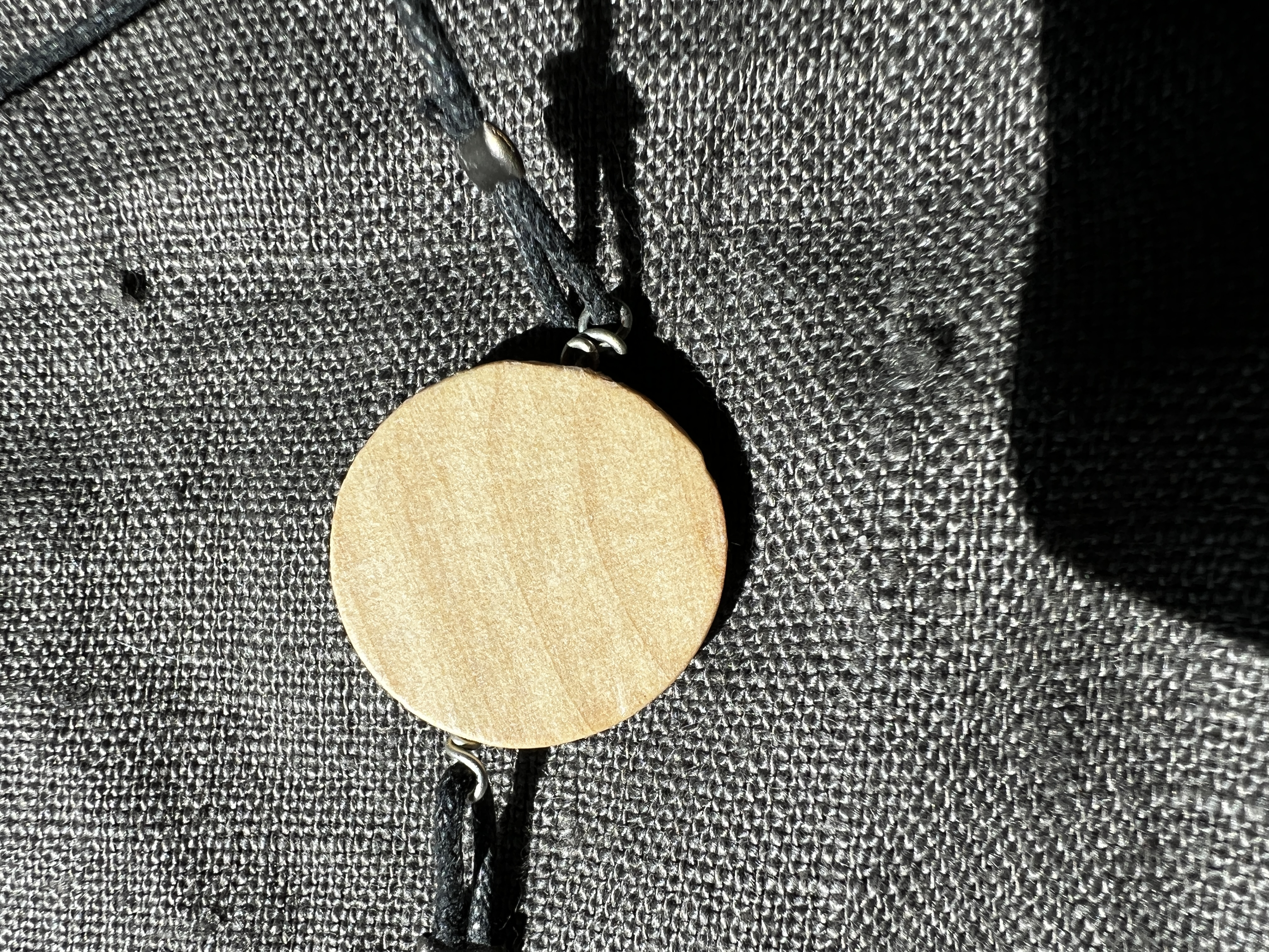 Handmade wooden mushrooms bracelet