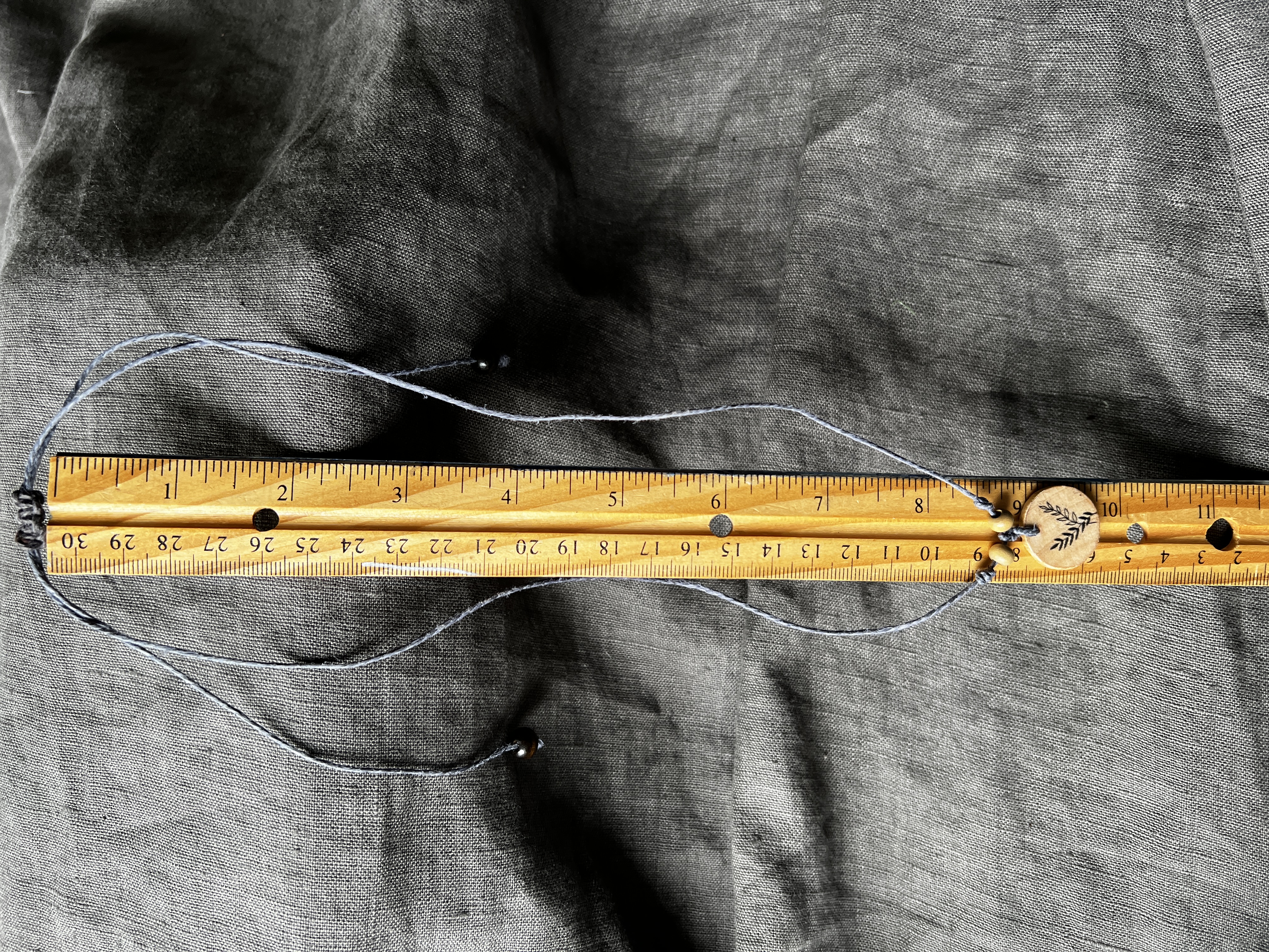 Handmade Wooden necklace with branches