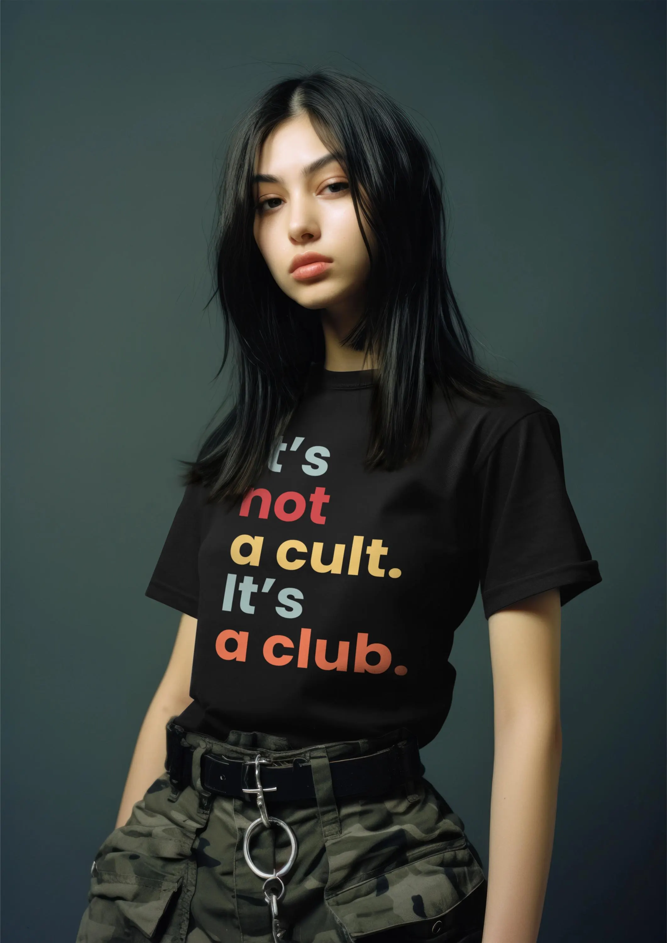 Not a cult... tee