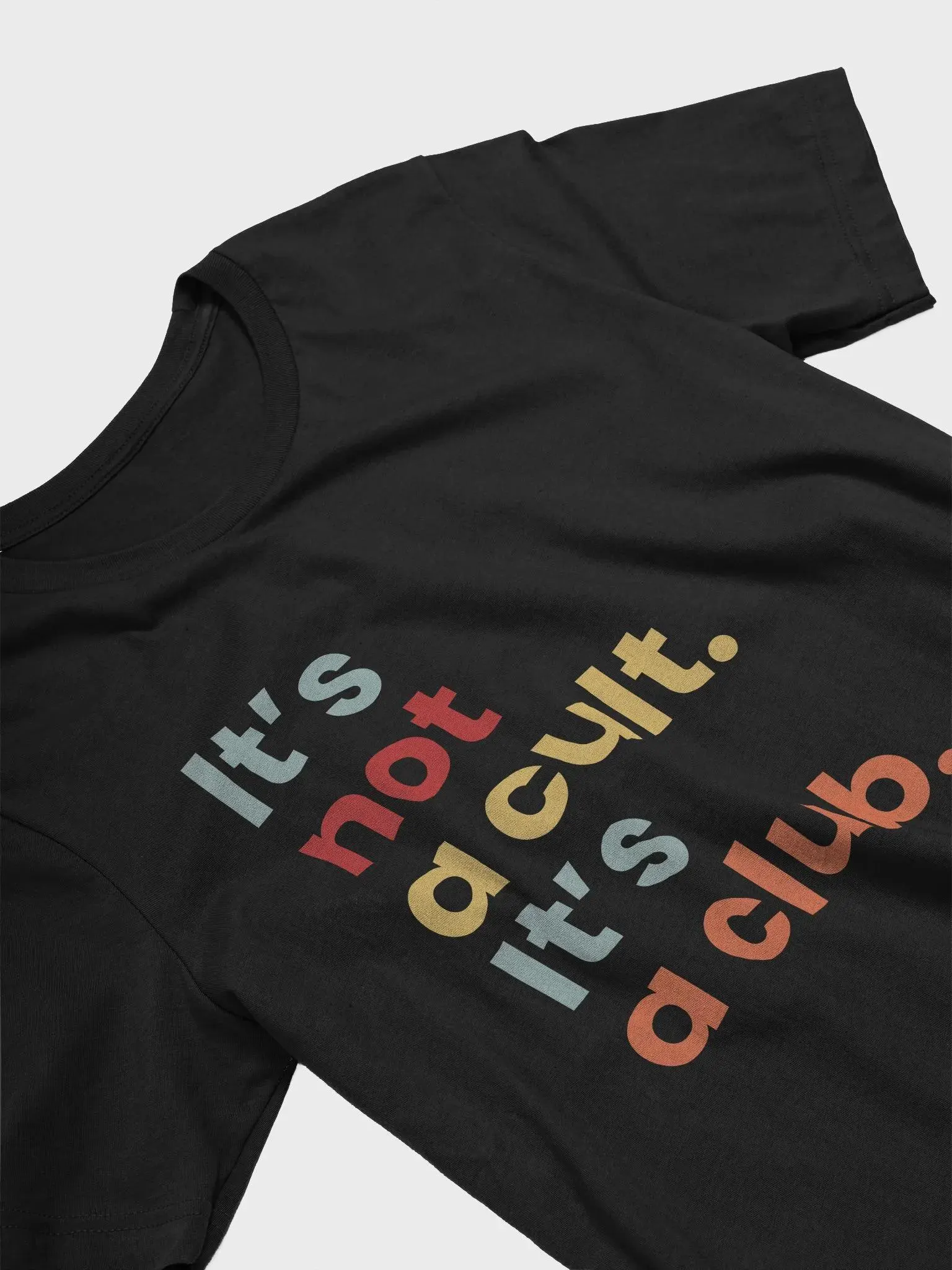 Not a cult... tee
