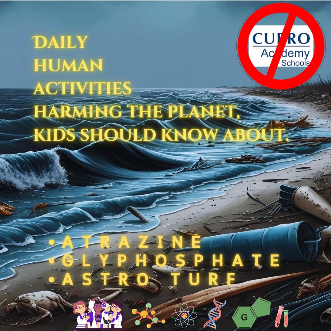 DAILY HUMAN ACTIVITIES HARMING THE PLANET, KIDS SHOULD KNOW ABOUT.