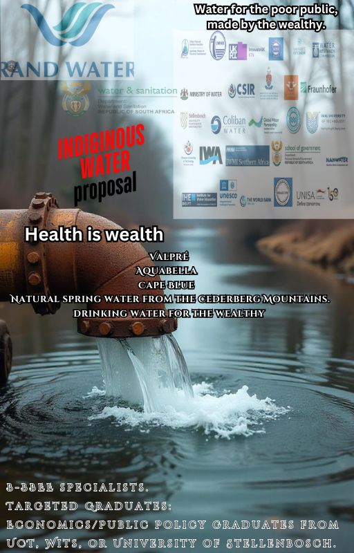 INDIGINOUS WATER PROPOSAL