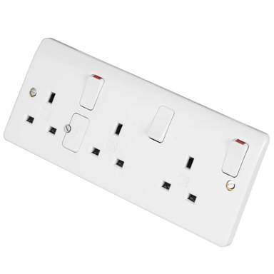 Double Wall Socket