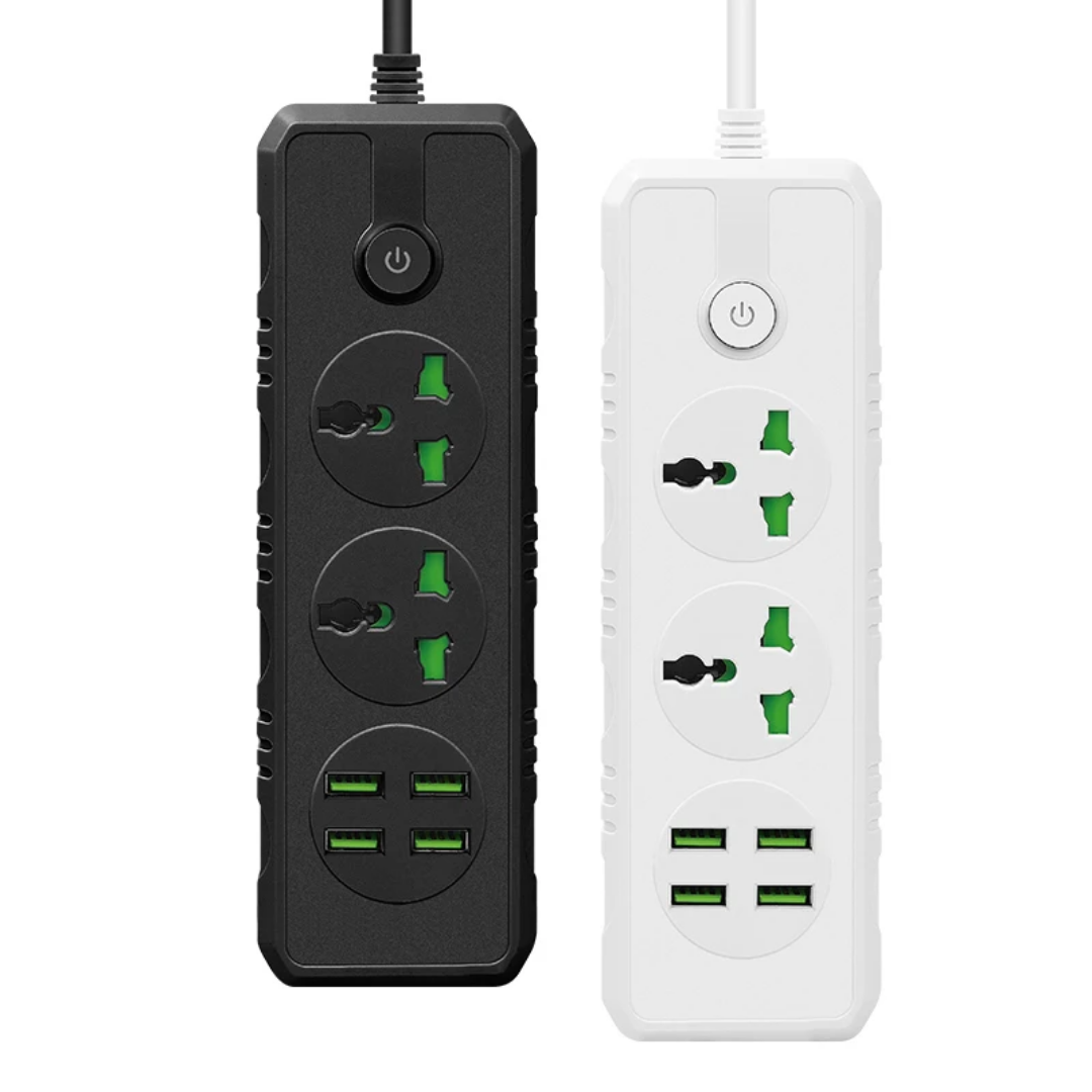 Power Strip with USB Ports