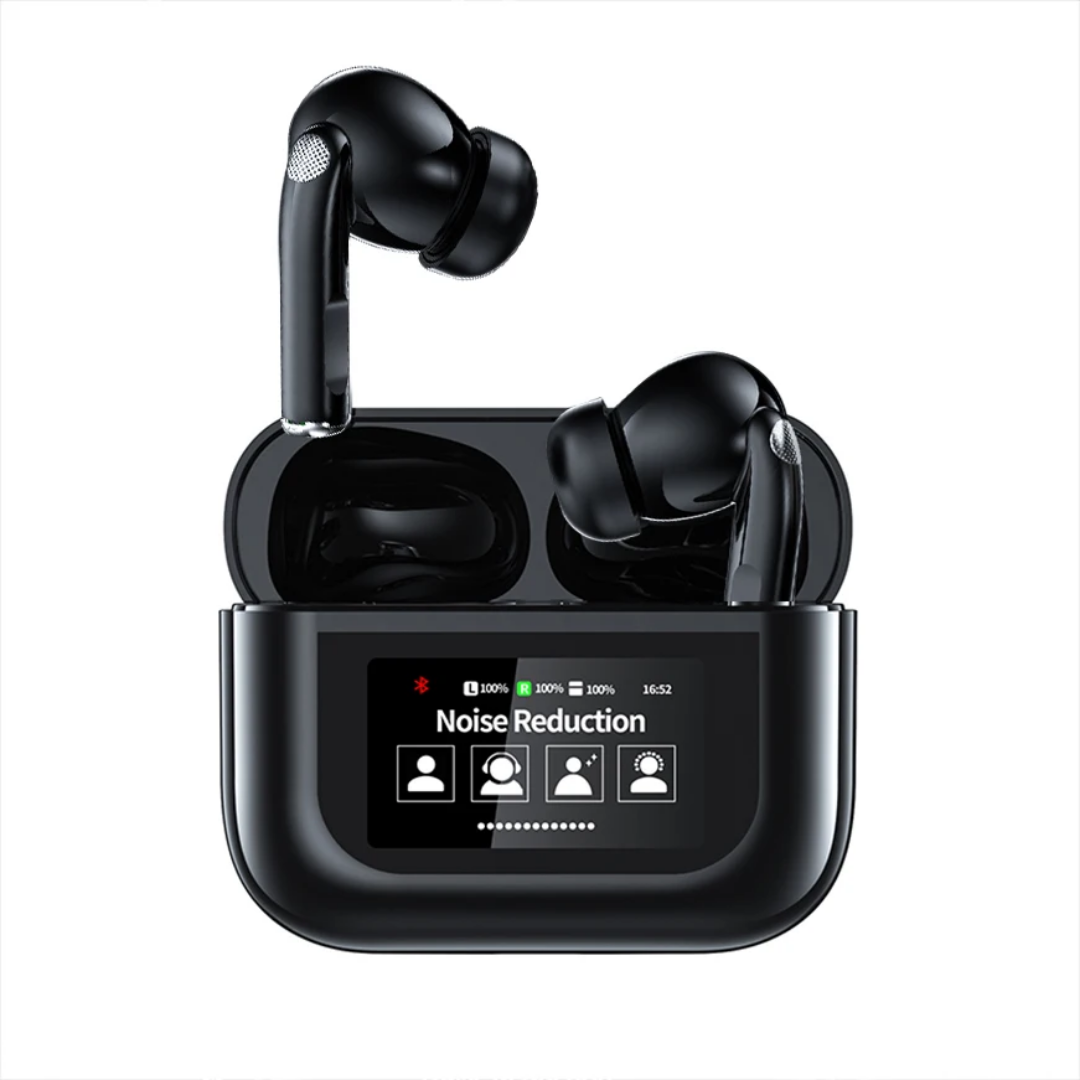 Wireless Noise-Cancelling Earbuds