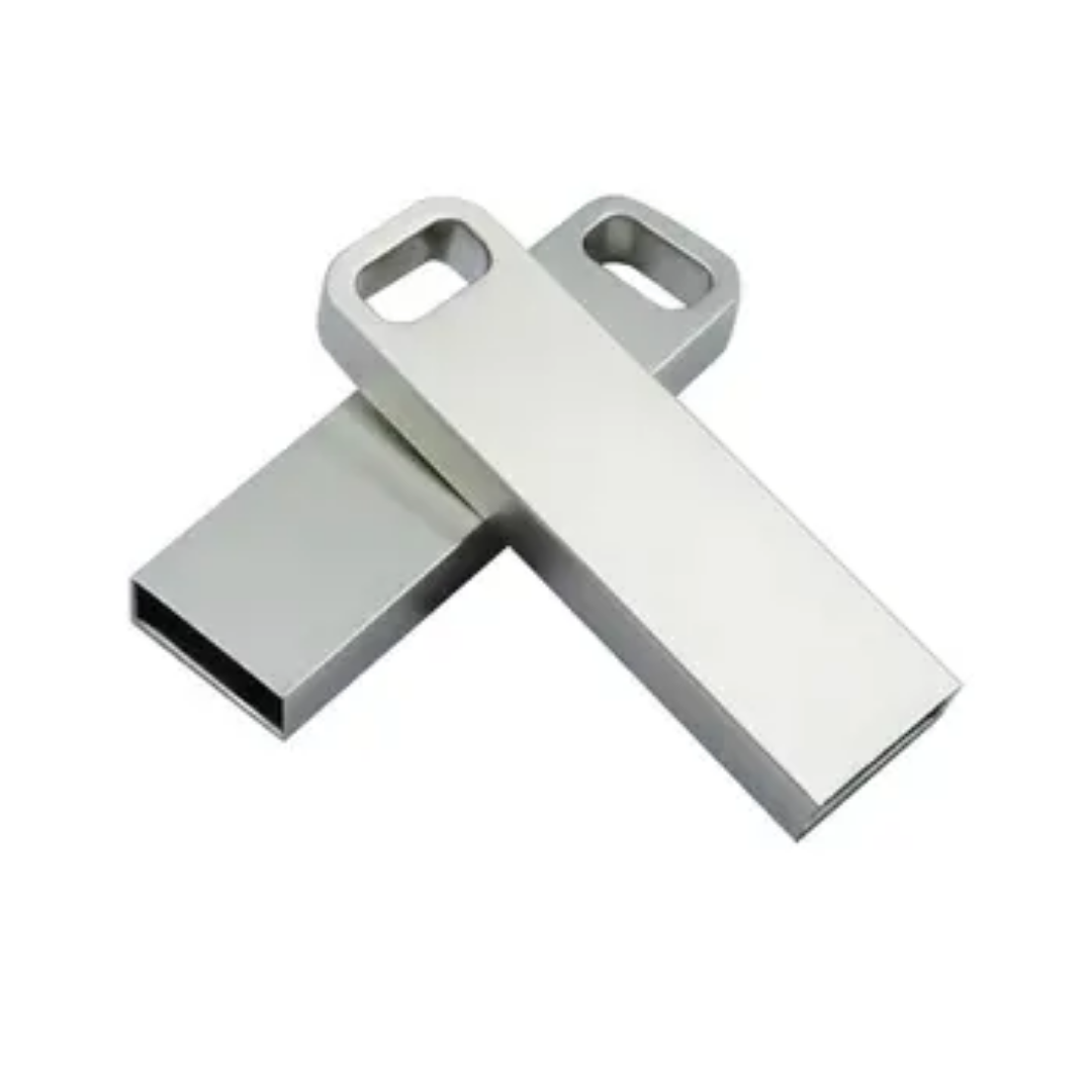 Metallic USB Flash Drive 8Gb