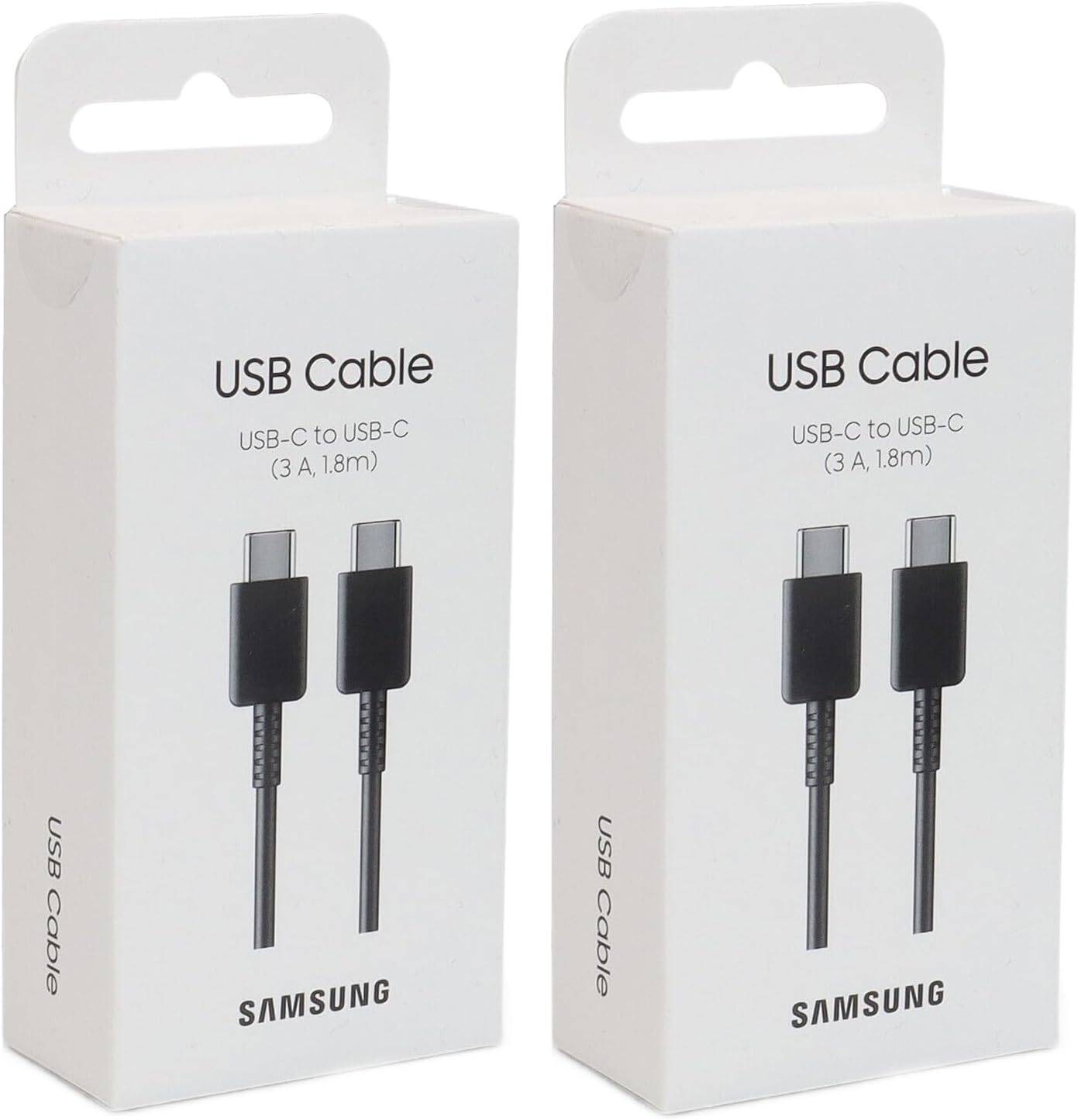 USB-C to USB-C Cable
