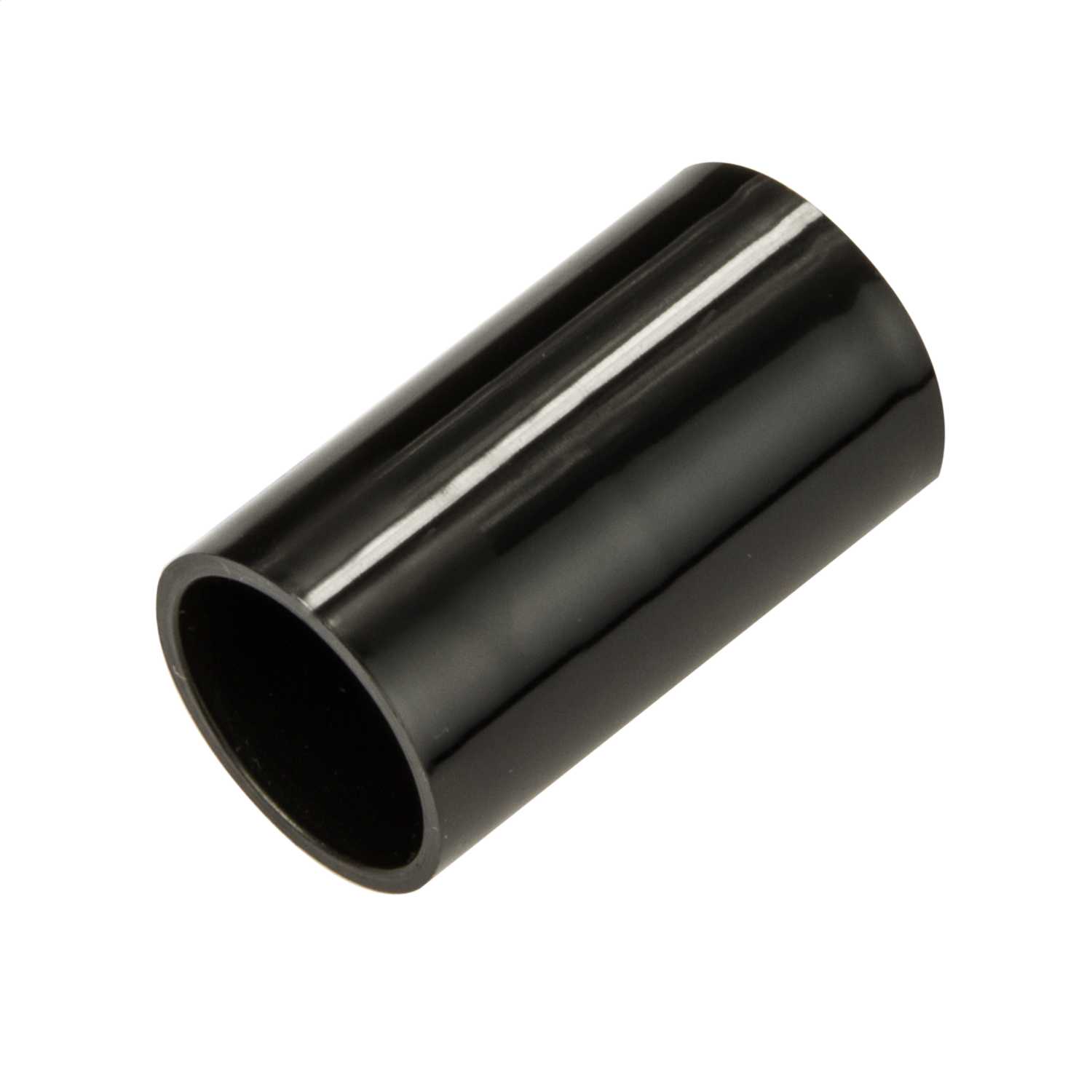 Black Cylindrical Pipe Connector