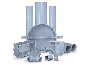 PVC Electrical Conduit Fittings