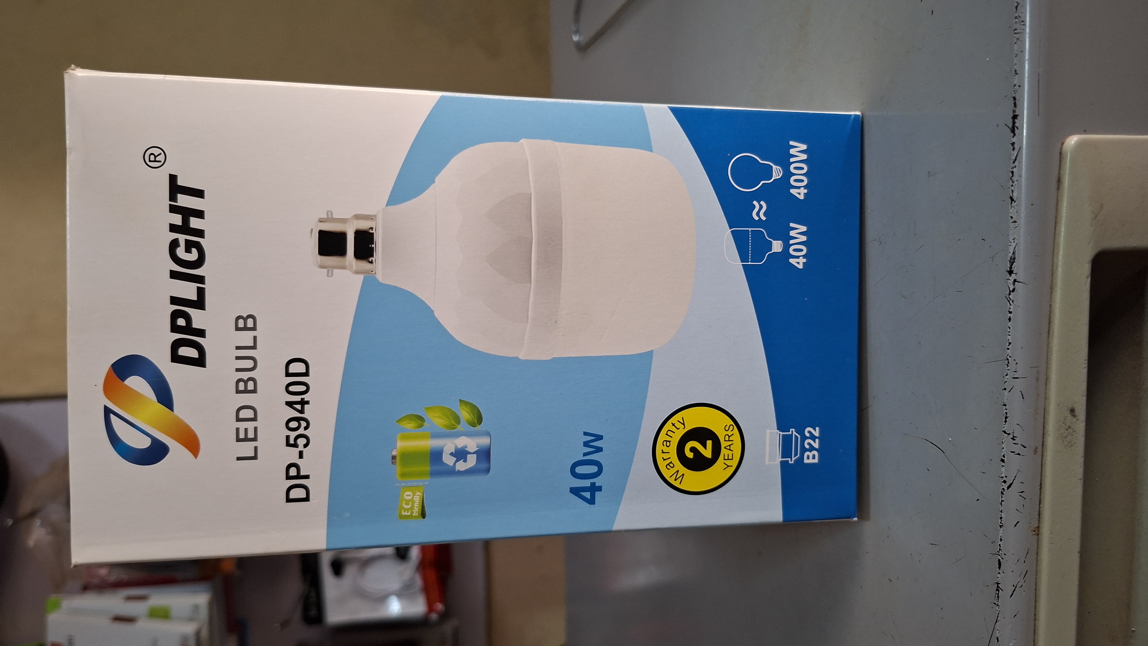 DPLight LED Bulb DP-5940D