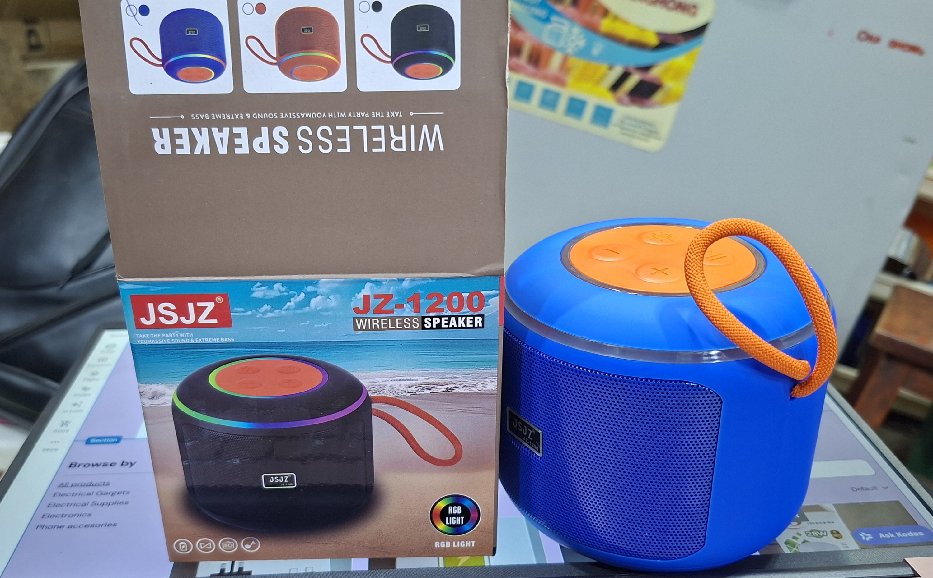 JSJZ JZ-1200 Wireless Speaker