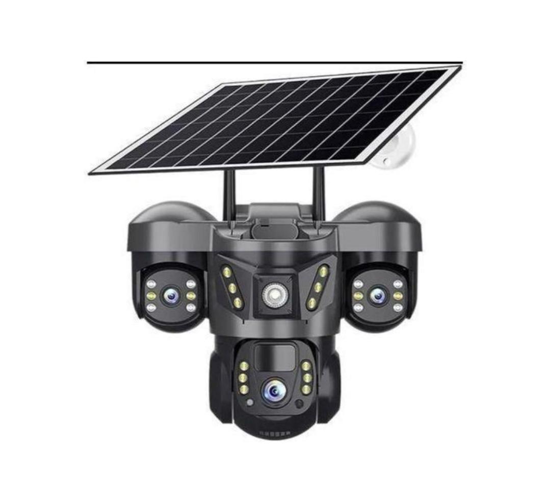 Solar Powered Security Camera