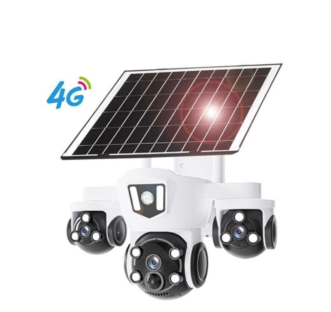 4G Solar Security Camera