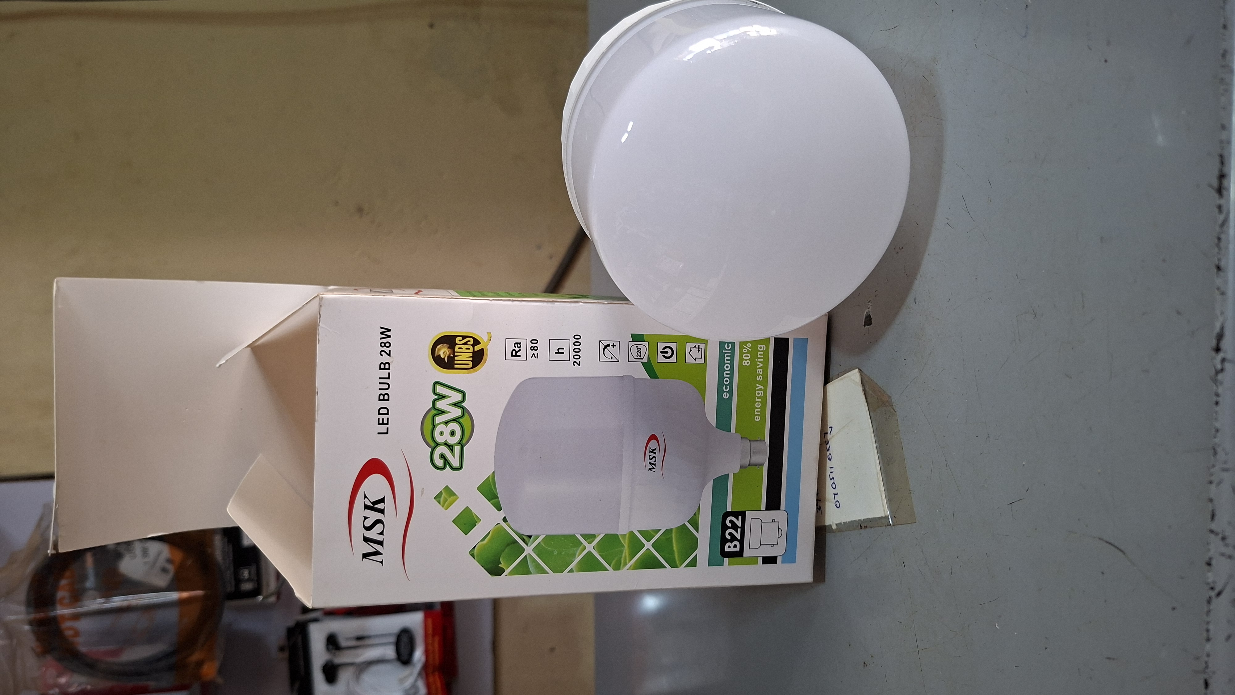 MSK LED Bulb 23W