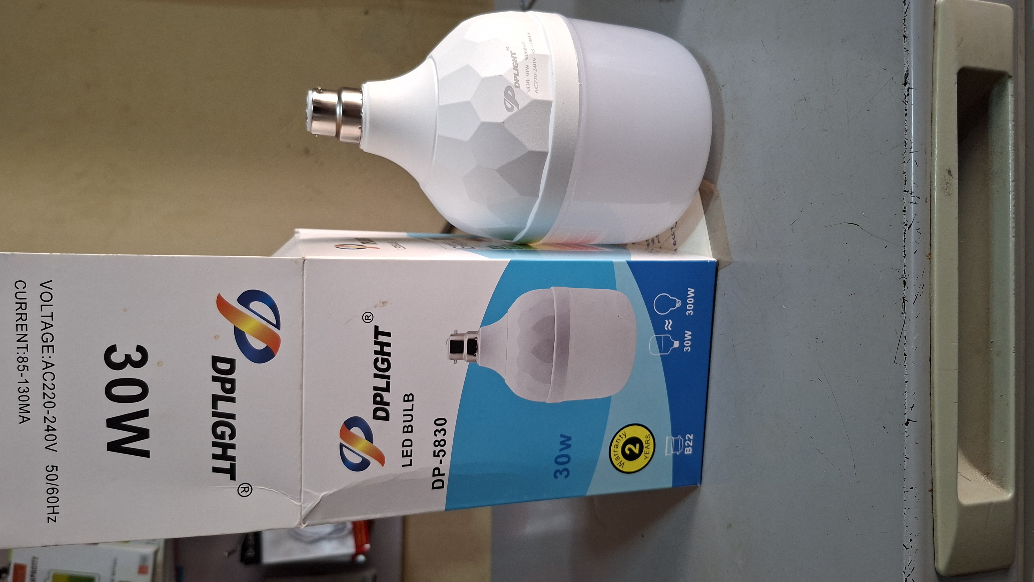 DPLight 30W LED Bulb