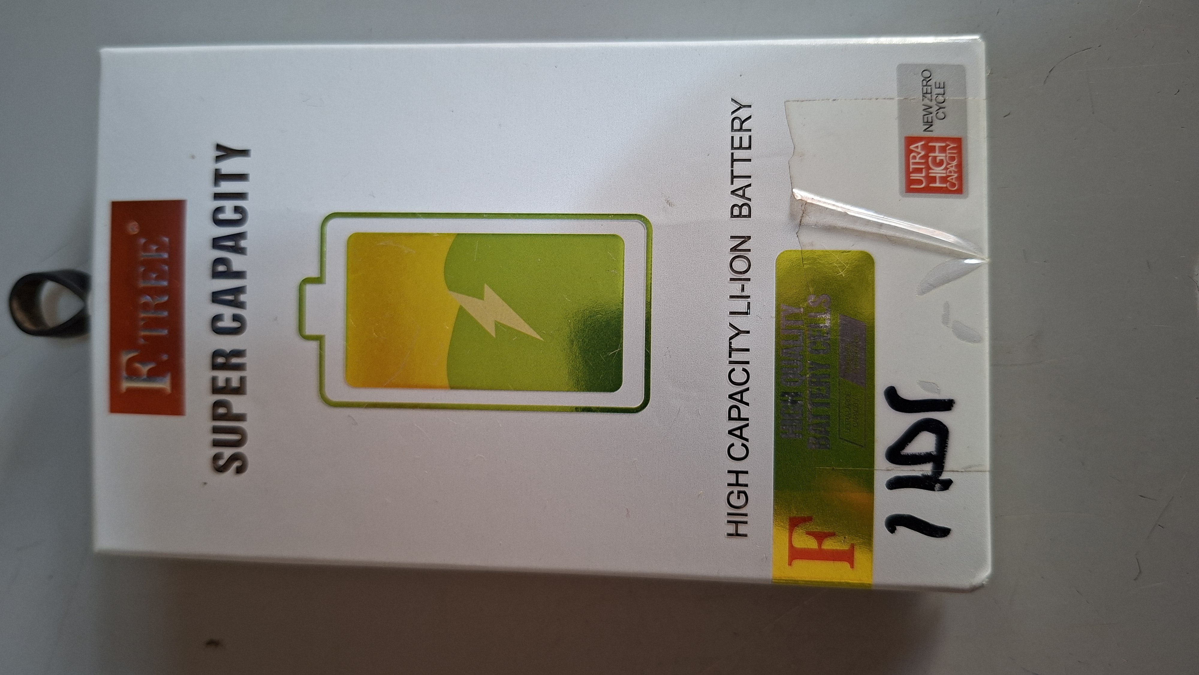 Super Capacity High Capacity Li-ion Battery