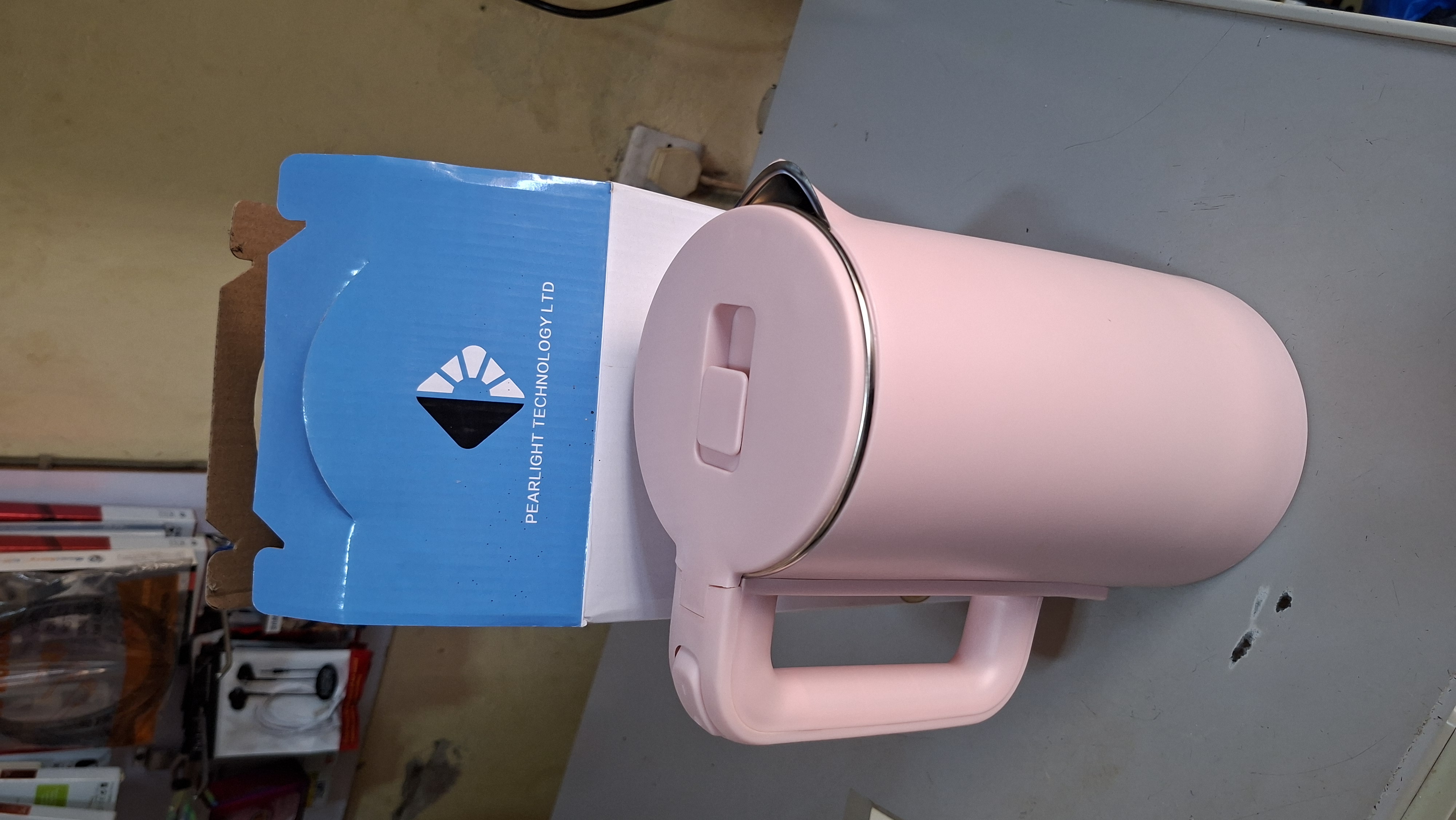 Pink Electric Kettle
