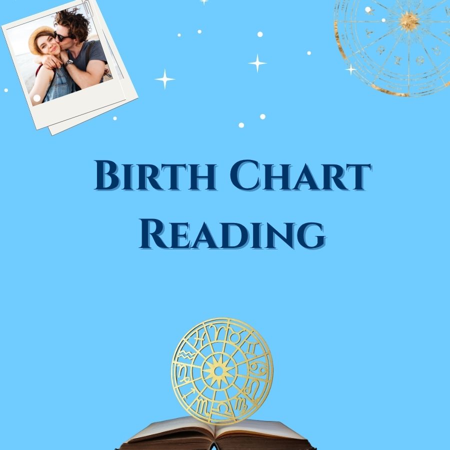 Birth Chart Report : Love & Relationship Focus