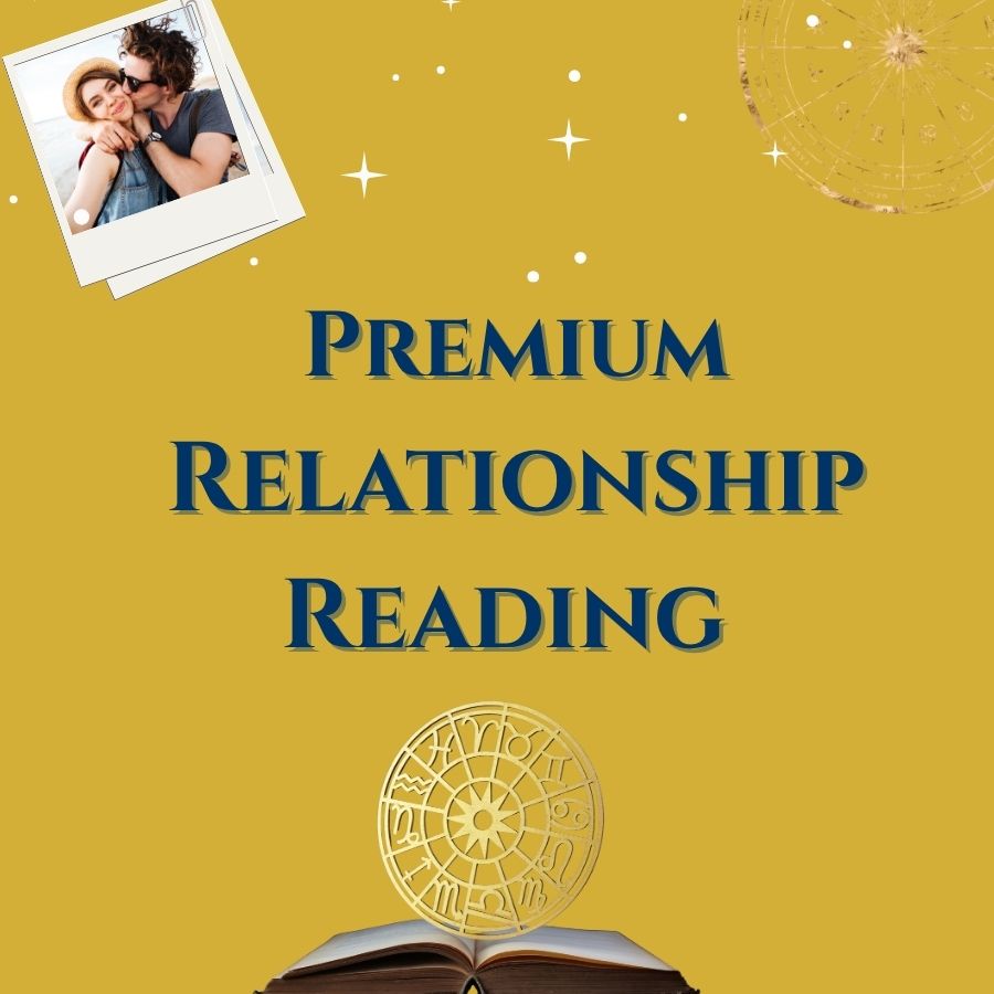 Premium Relationship Reading (Synastry, Composite, Transits)
