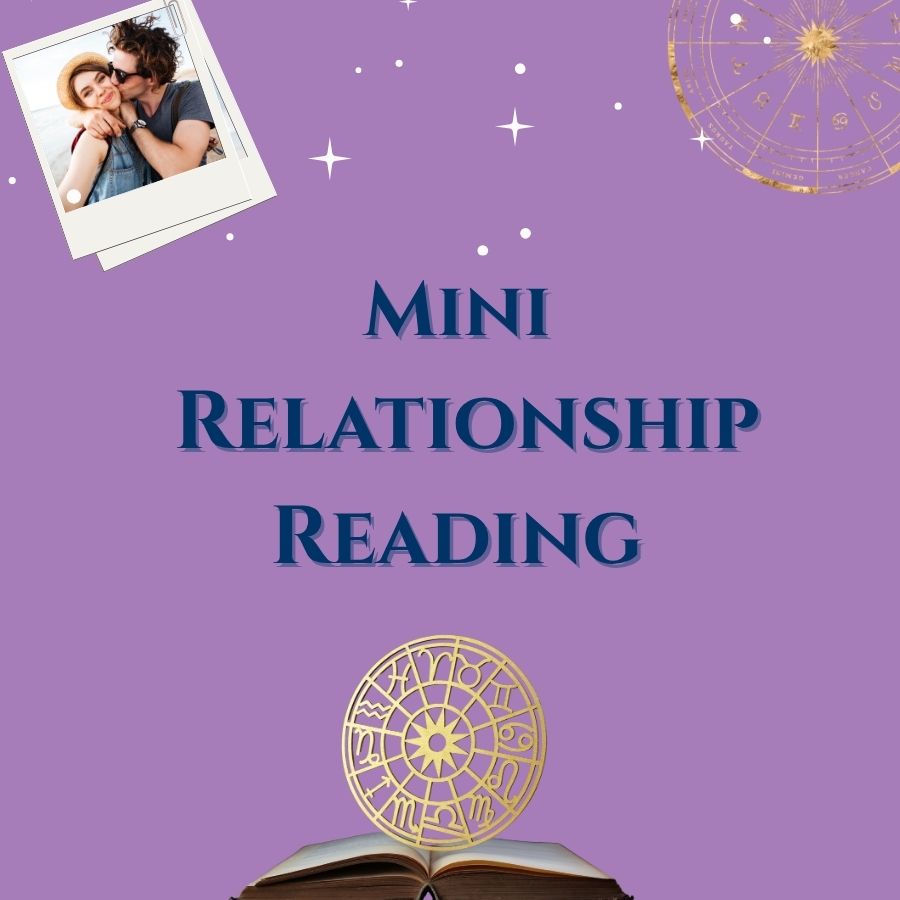 Mini Relationship Reading (Synastry, Composite, Transits)