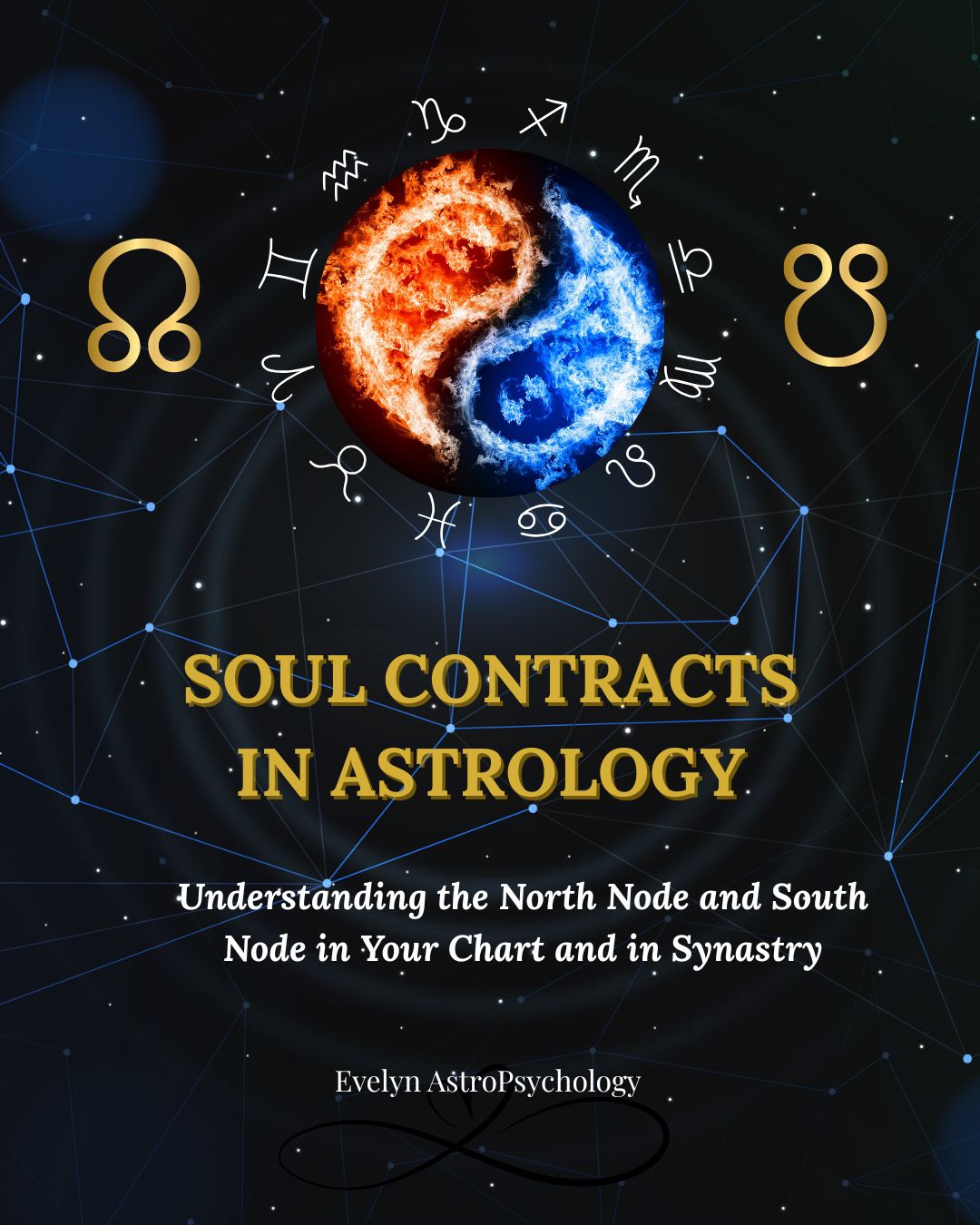 Soul Contracts in Synastry E- Book