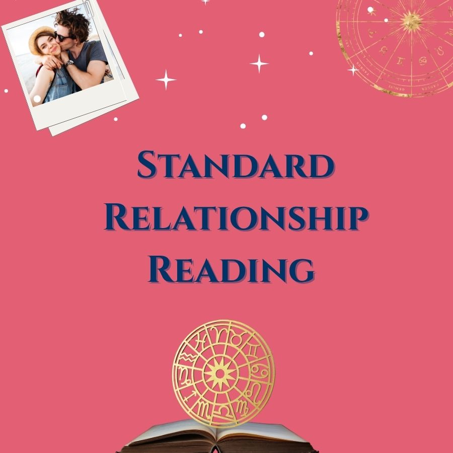 Standard Relationship Reading (Synastry, Composite, Transits)