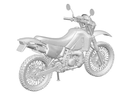 MAQUETA 3D CUALQUIER MOTO