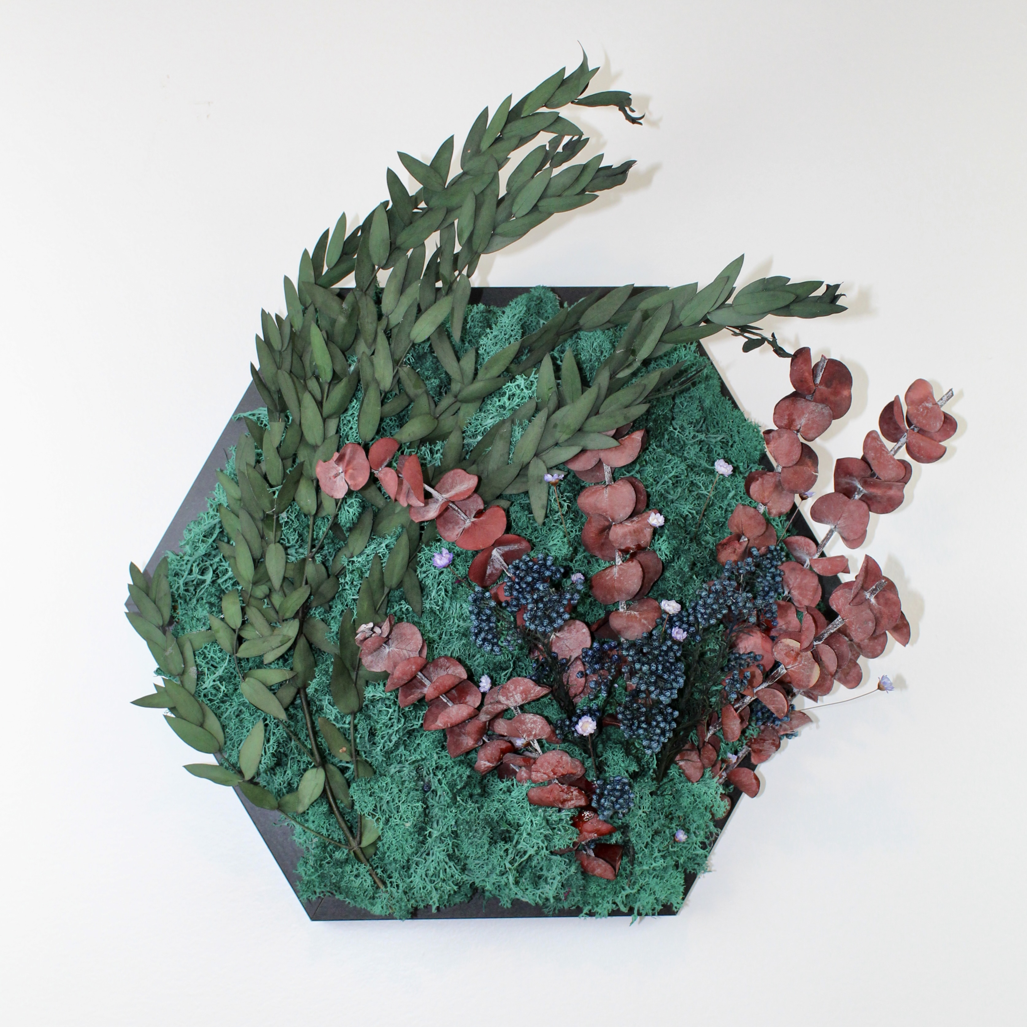 Floral Fusions- Windswept Leaves 