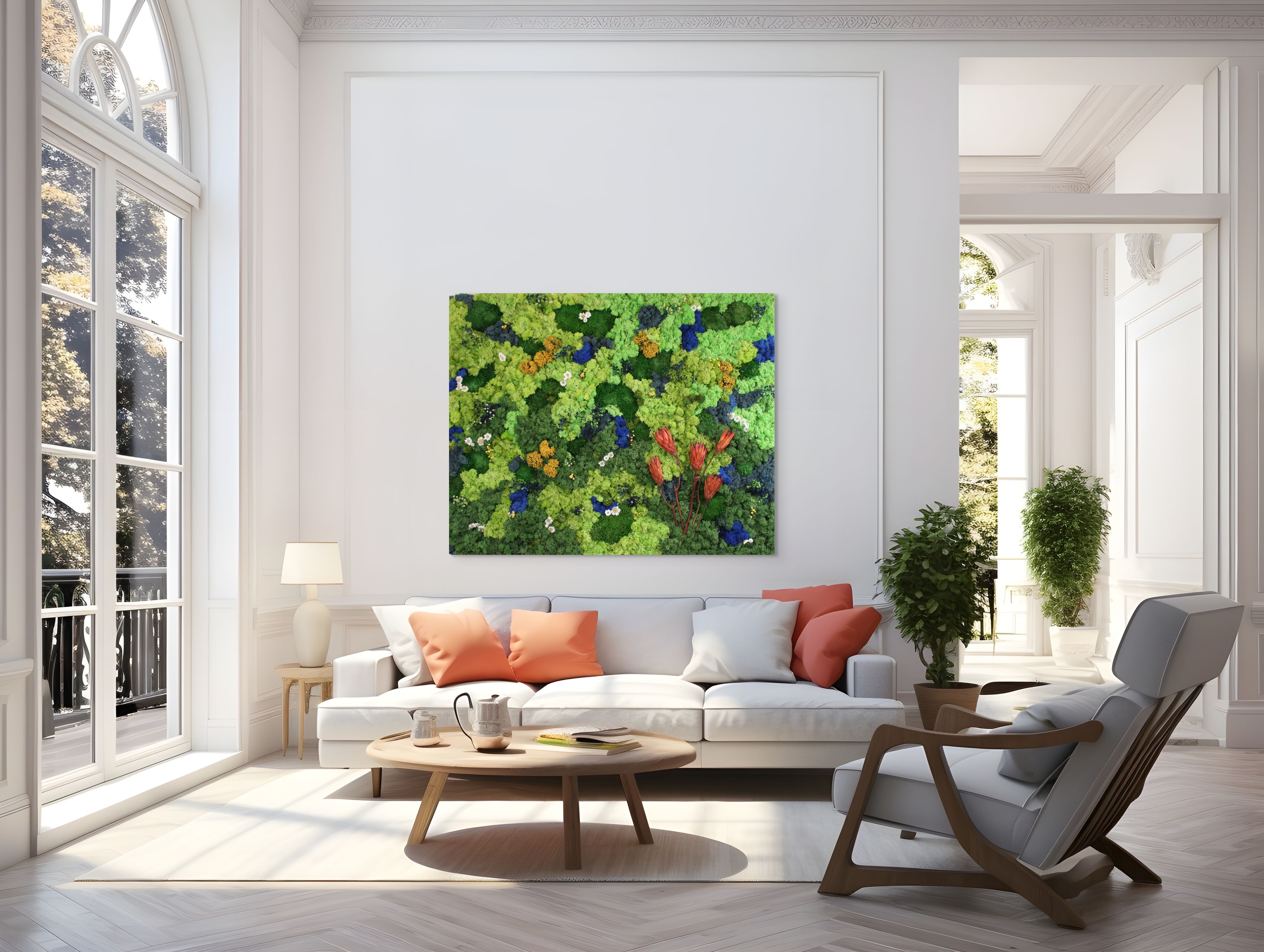 Flowers in the Woods 