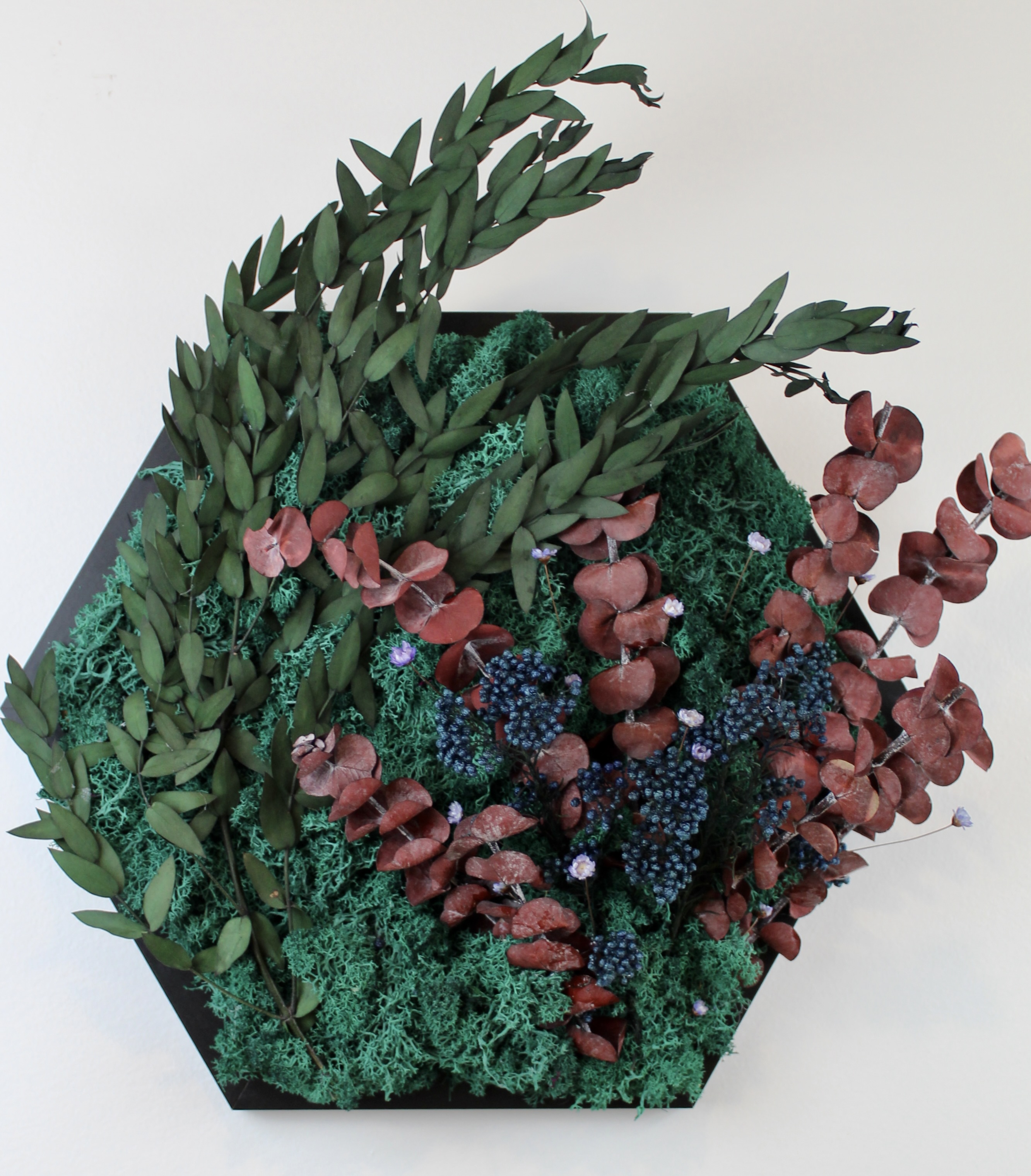 Floral Fusions- Windswept Leaves