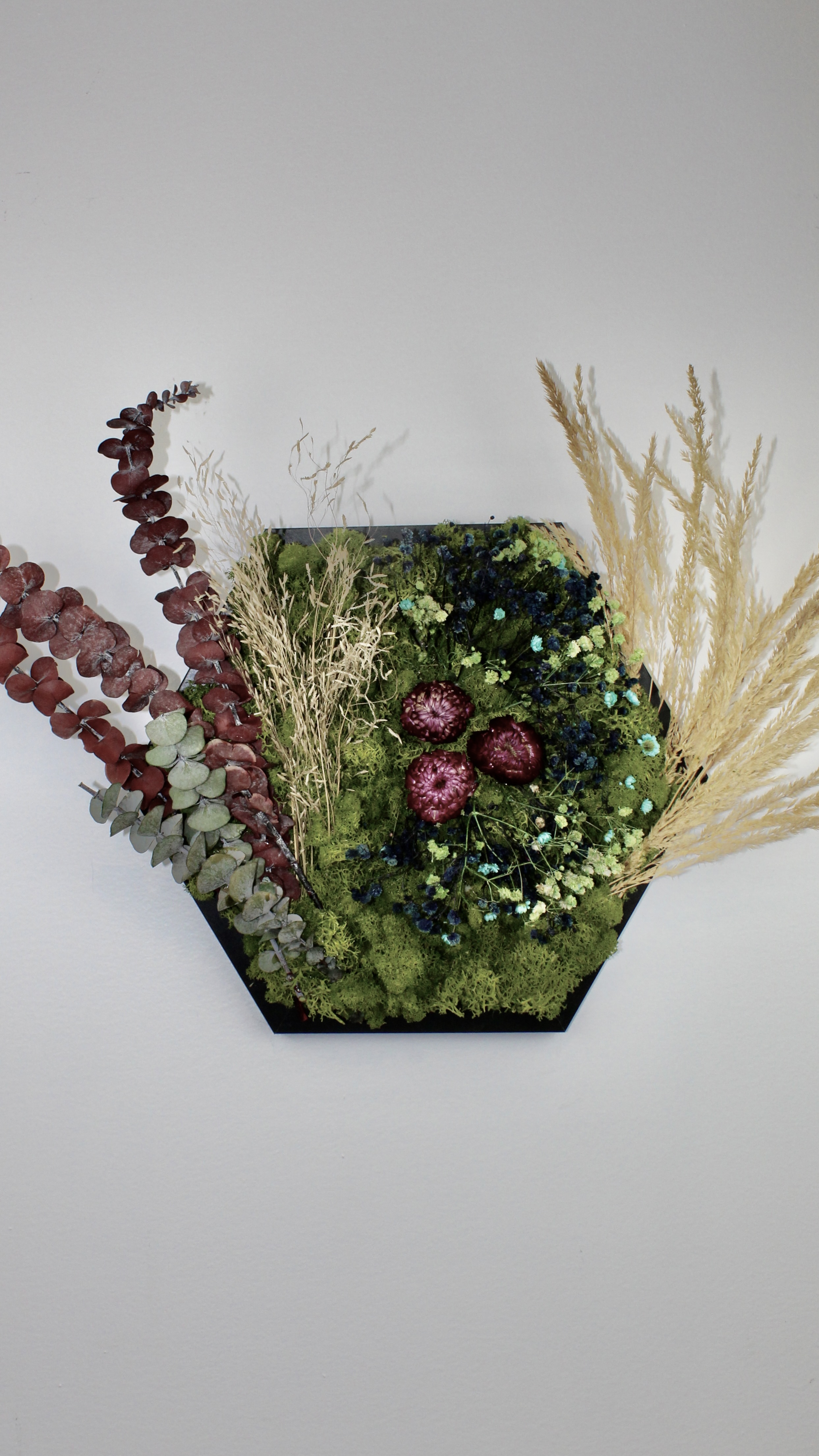 Floral Fusion-Strawflower Meadow