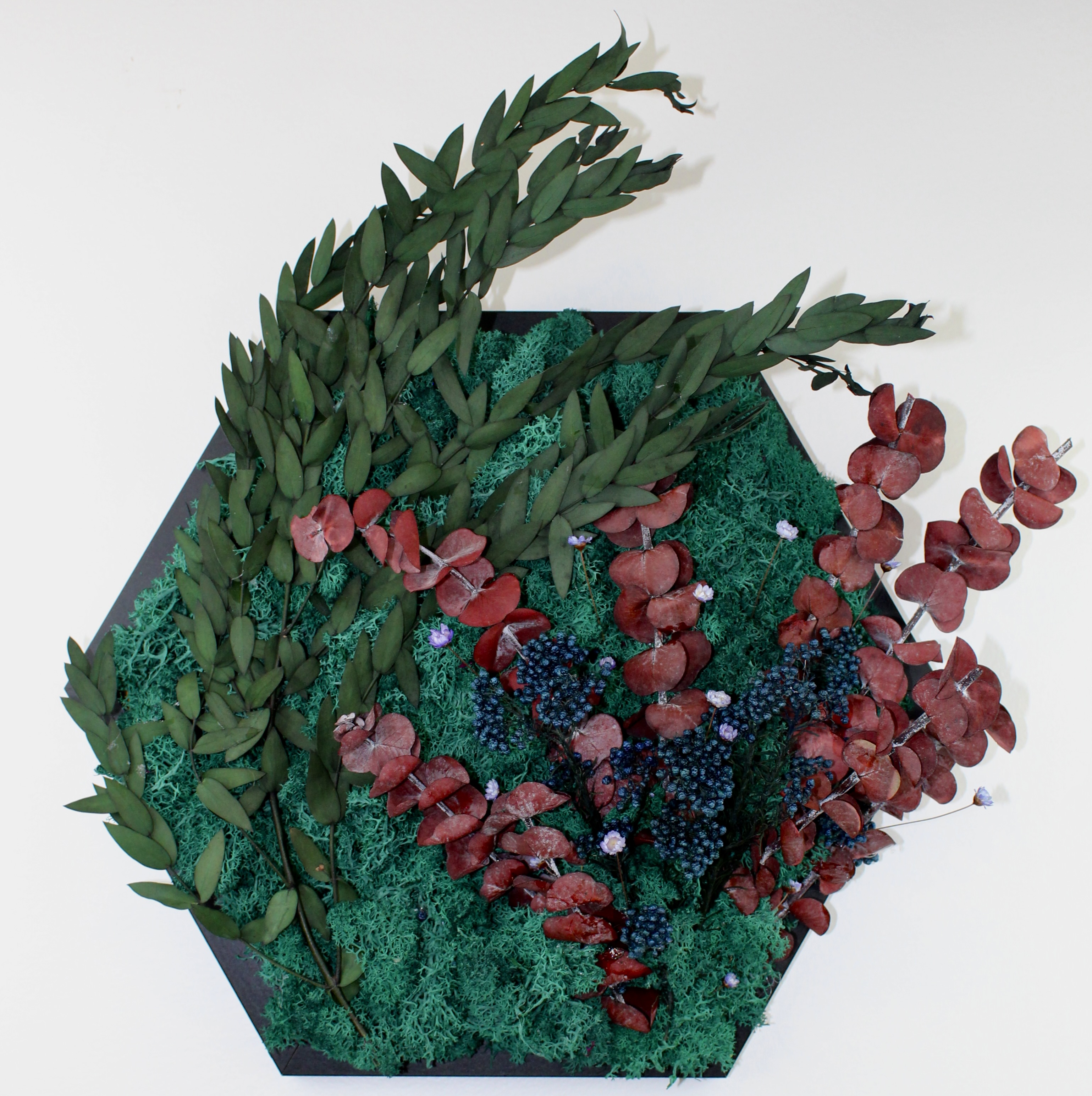 Floral Fusions- Windswept Leaves 