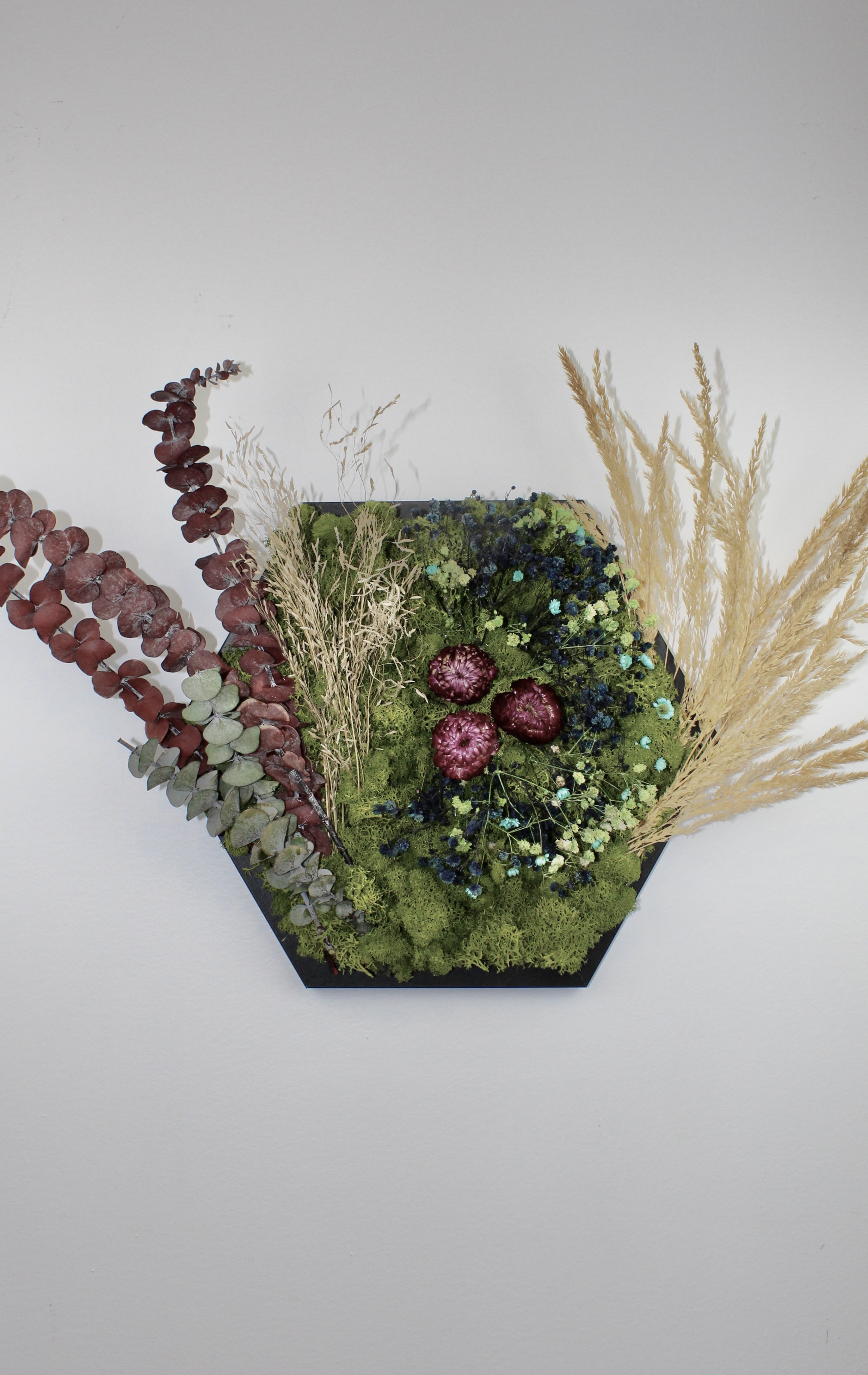 Floral Fusion-Strawflower Meadow