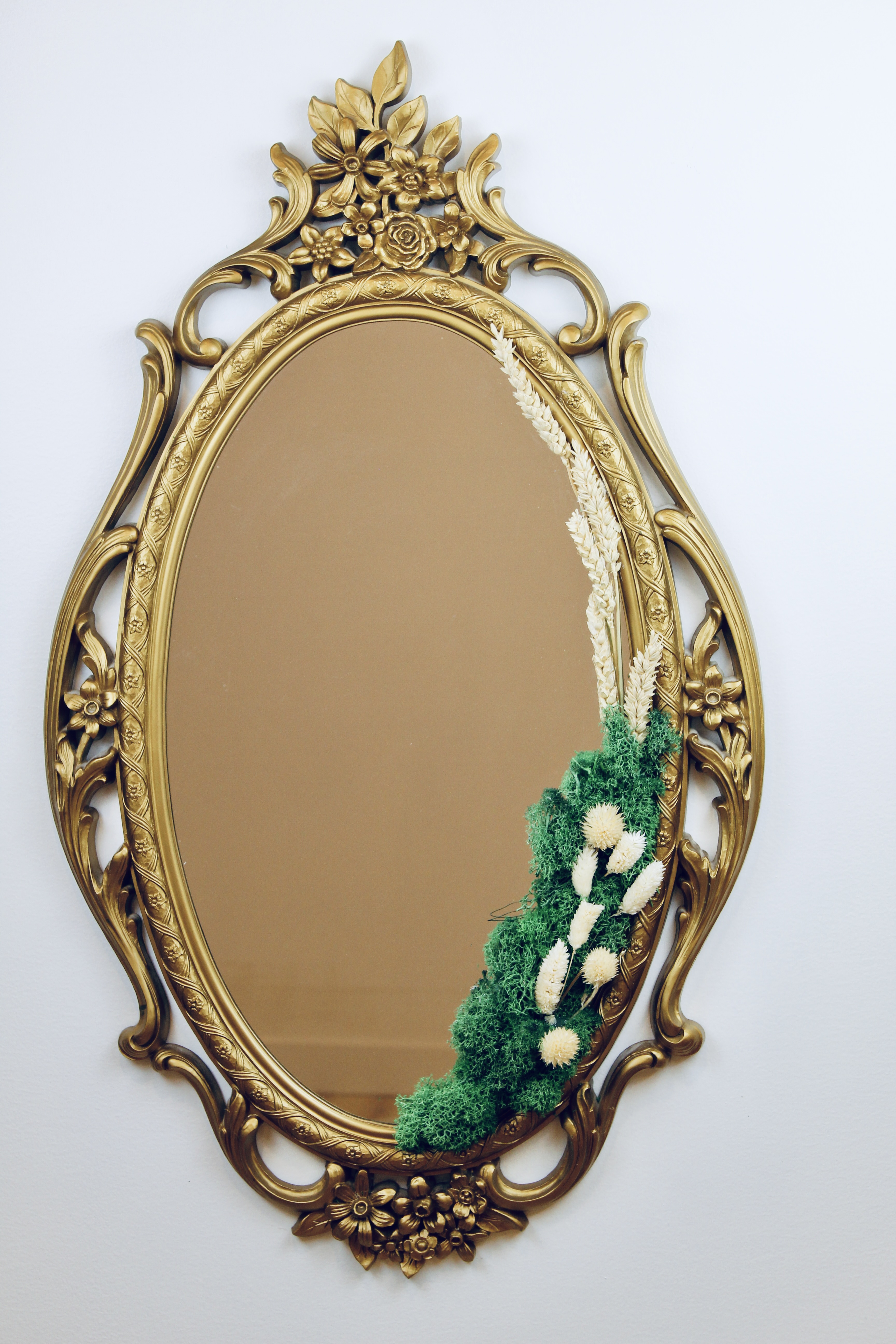 Antiqued Wheat Reflection