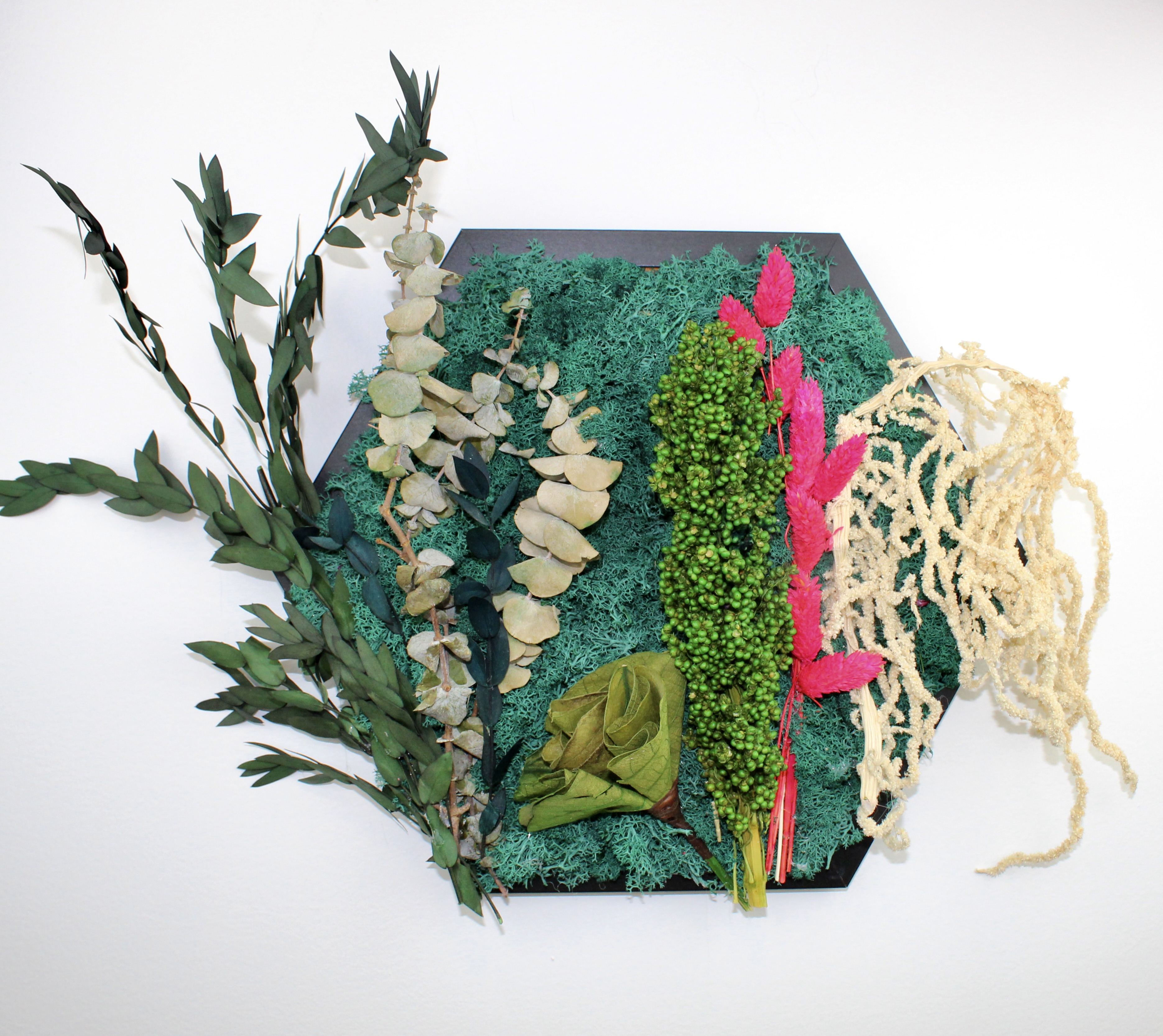 Floral Fusions- Contrasted Life