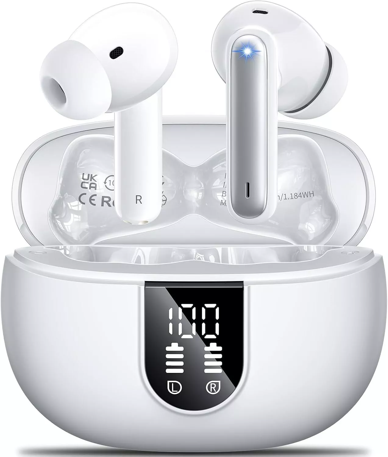 Poounur h9 true wireless earbuds