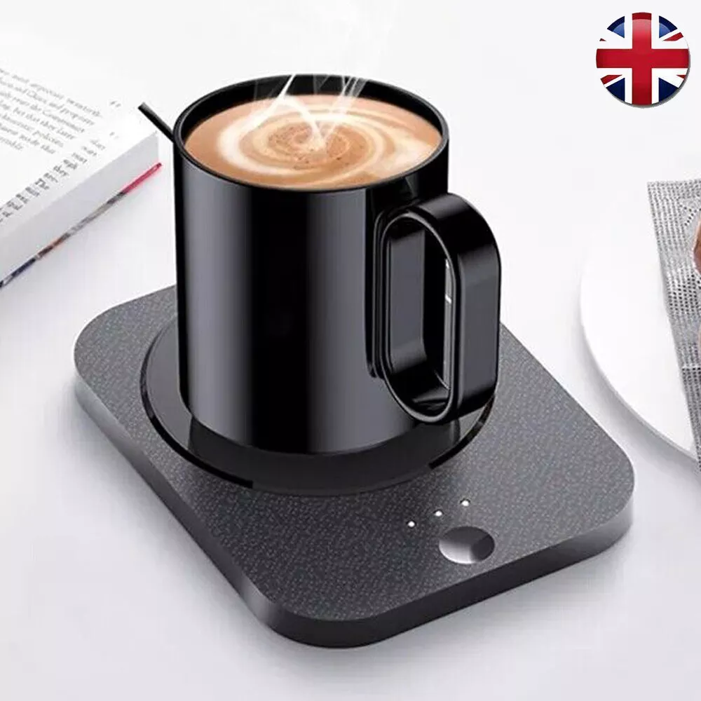 3 Levels Smart USB Coffee Mug Warmer Tea Milk Cup Heater Pad Heating Plate