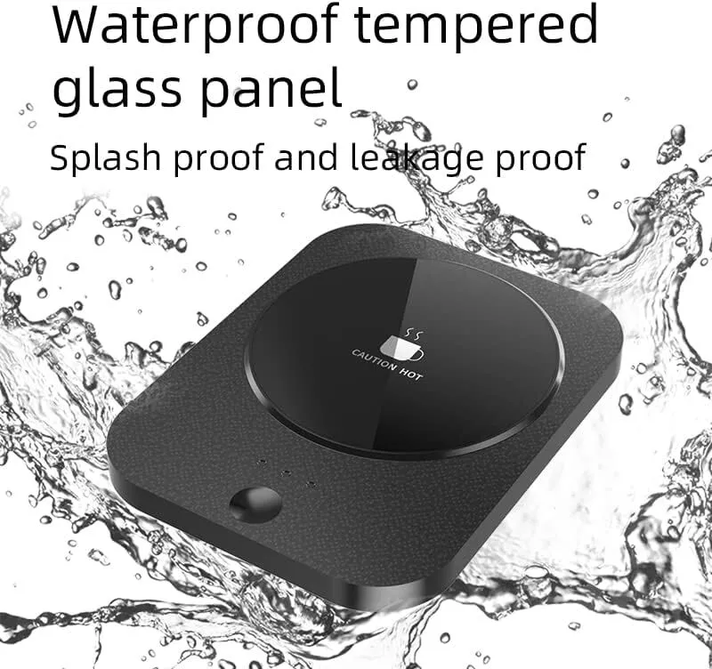 3 Levels Smart USB Coffee Mug Warmer Tea Milk Cup Heater Pad Heating Plate