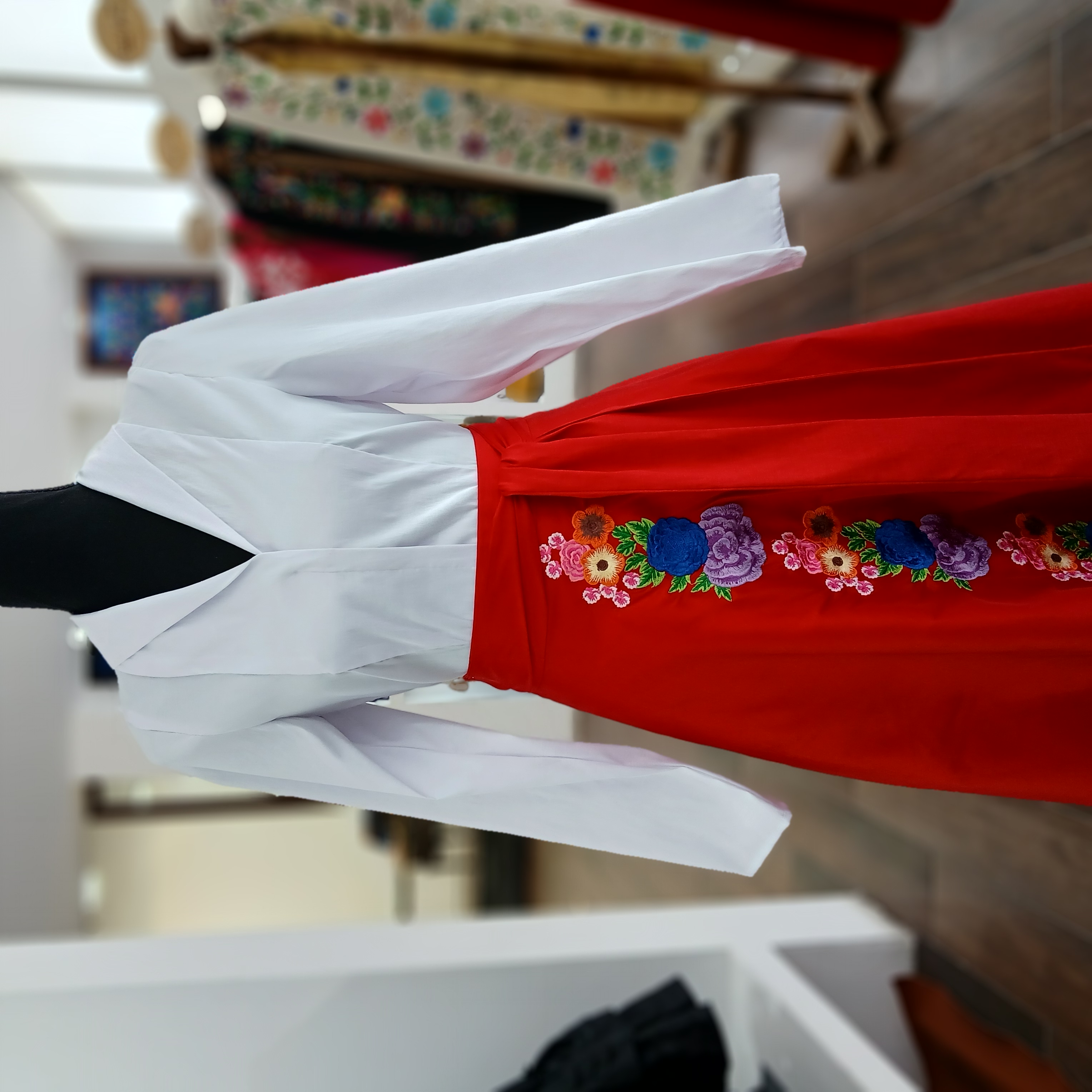 Cocktail Floral Rojo