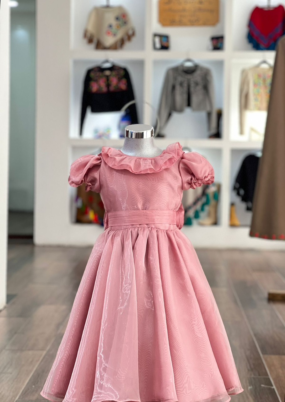 Vestido de Gala Rosa