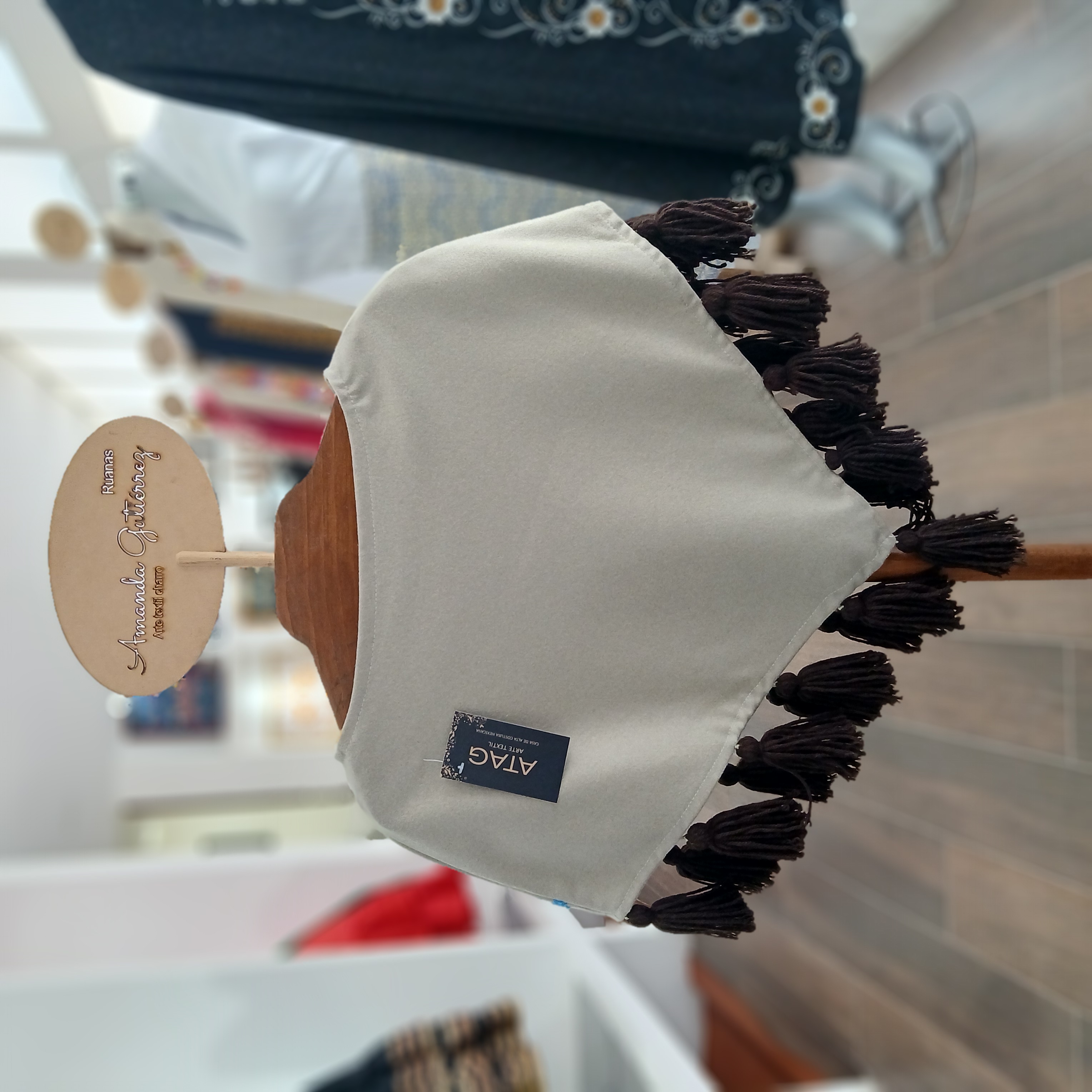 Mañanita Floral Turquesa