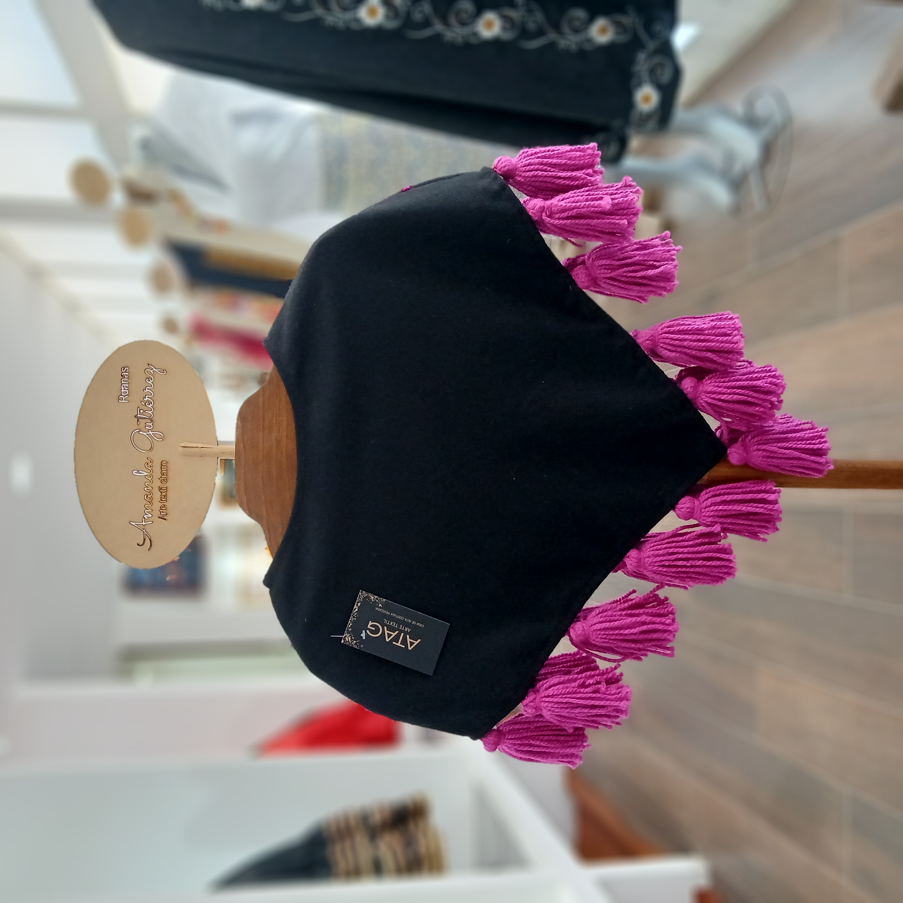 MAŃANITAS FLORECITAS ROSA MEXICANO