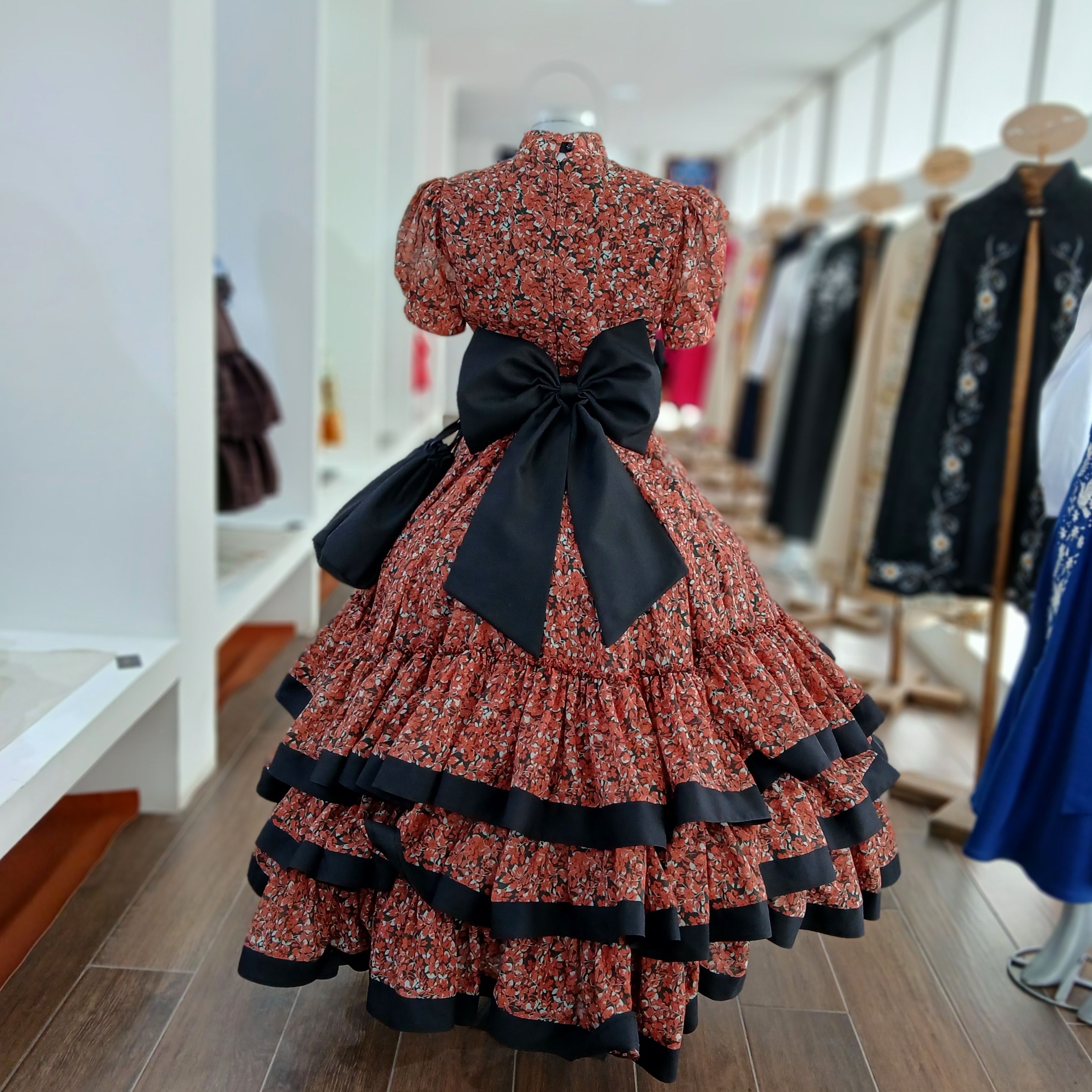 ADELITA FLOR DE CASTILLA ESTAMPADO