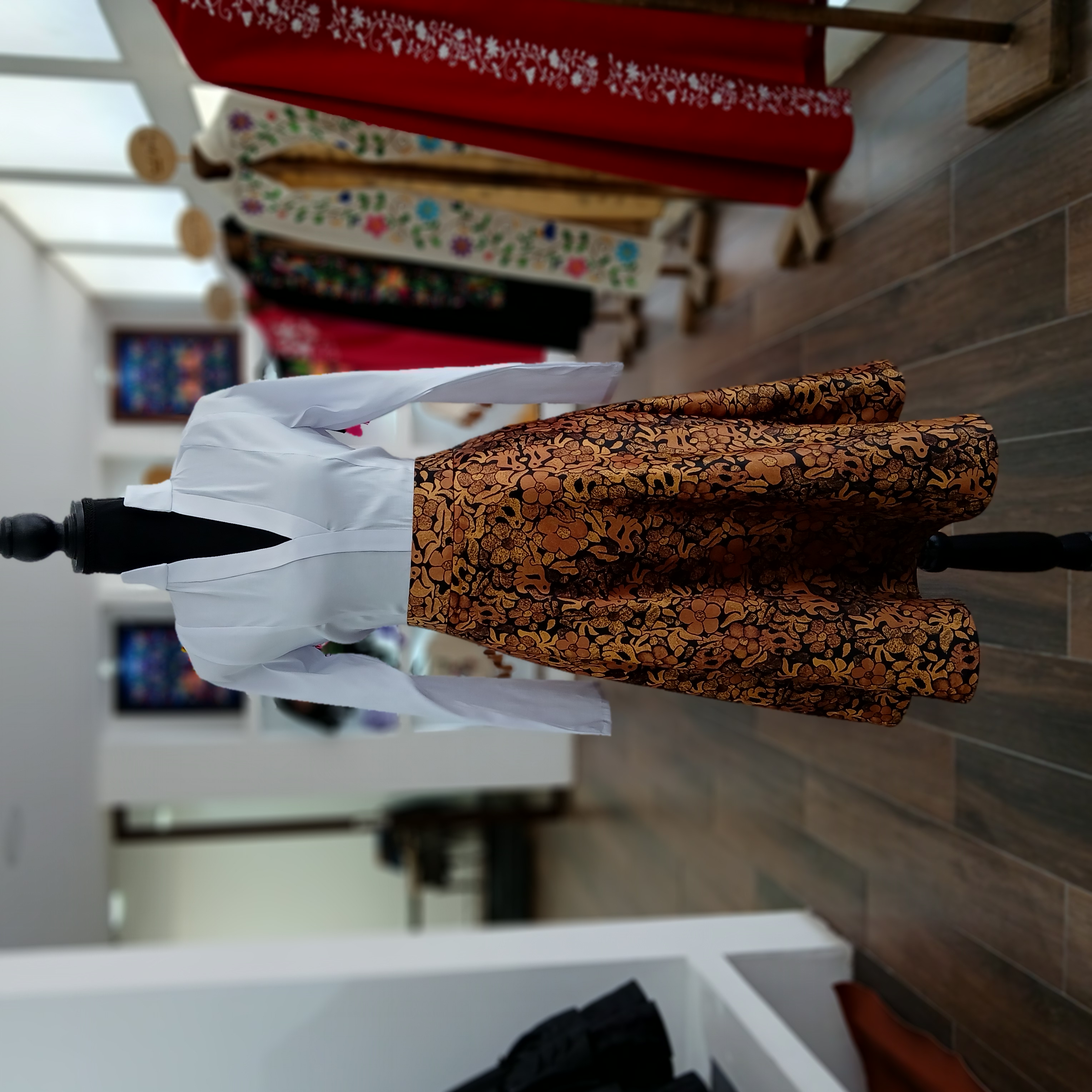 Cocktail Floral Dorado