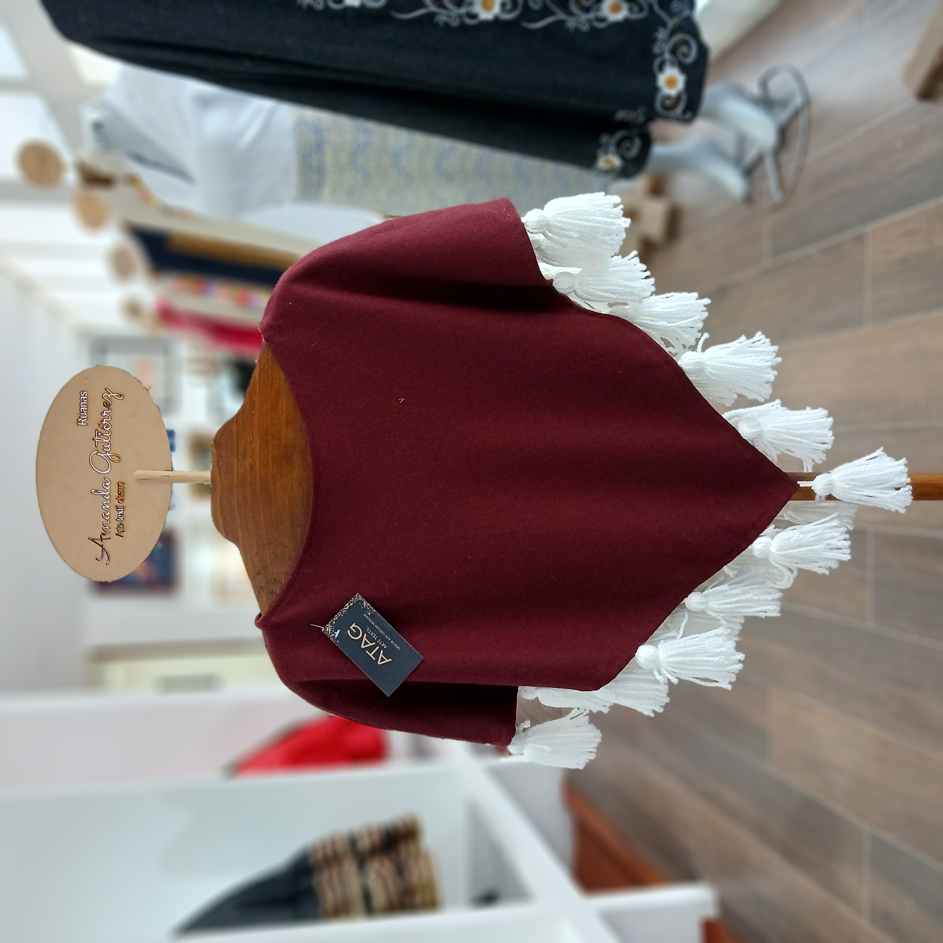 MAÑANITA FLORECITAS VINO