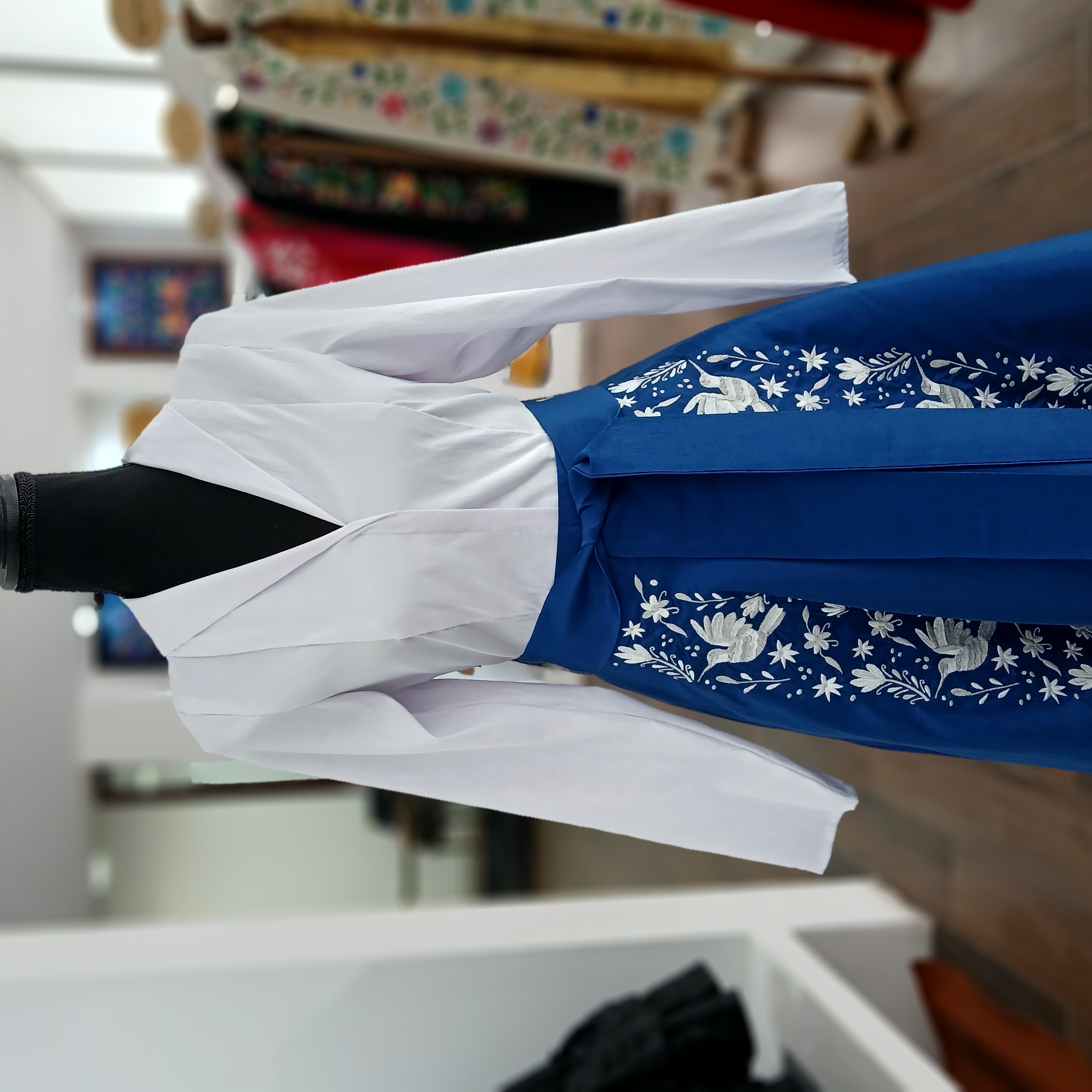 Cocktail Azul y Plata