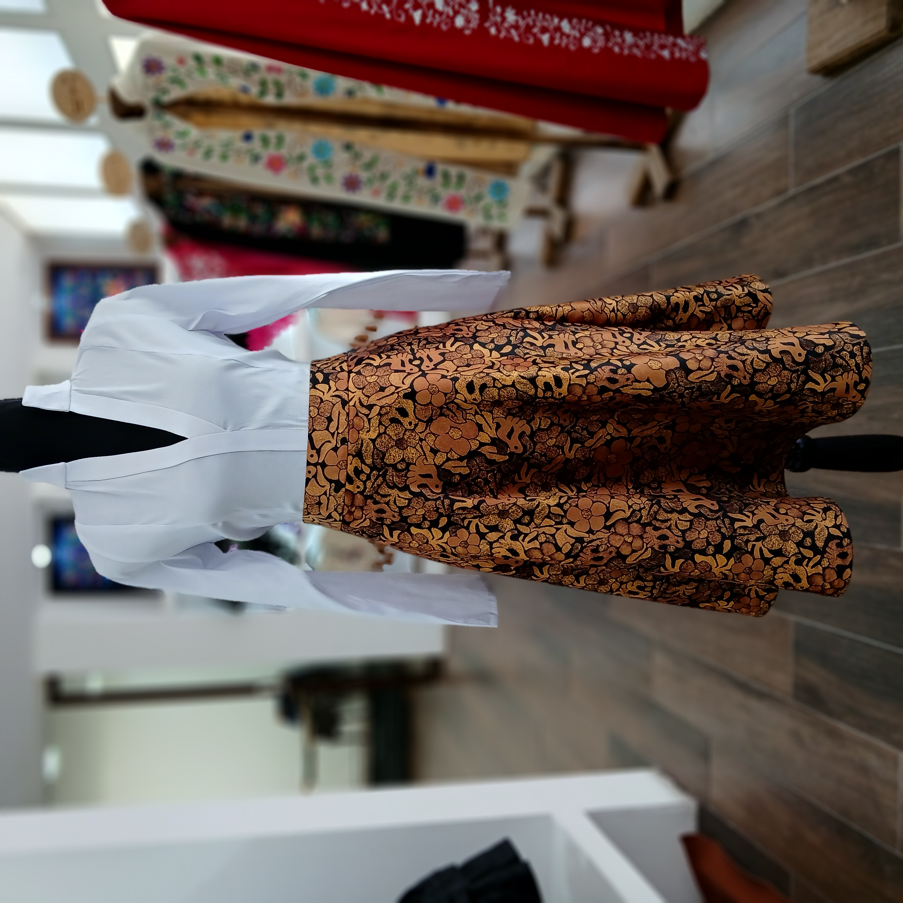 Cocktail Floral Dorado