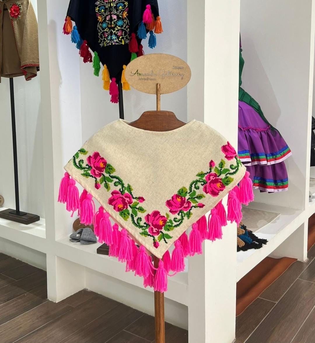 MAŃANITA ALTIVA ROSA MEXICANO