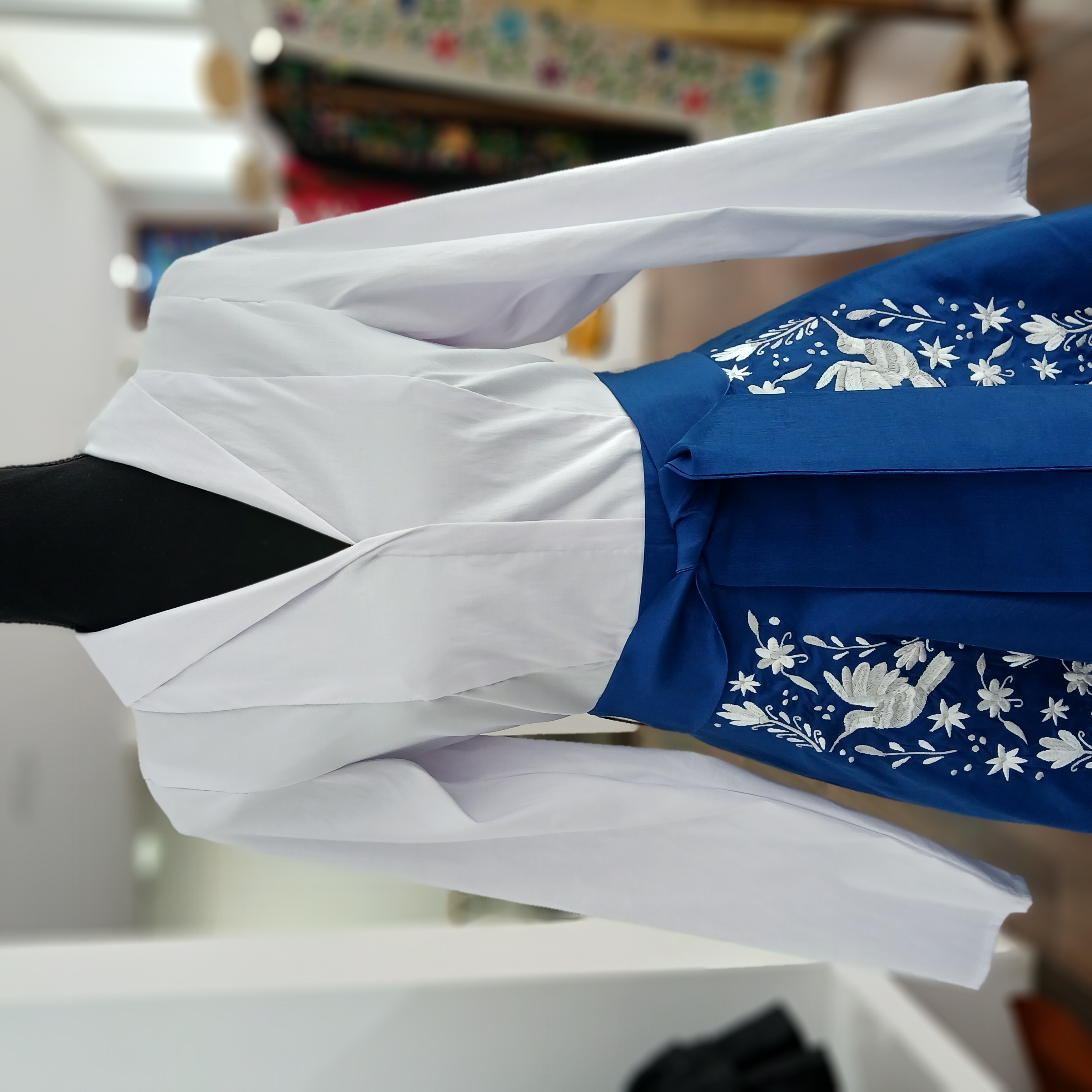 Cocktail Azul y Plata